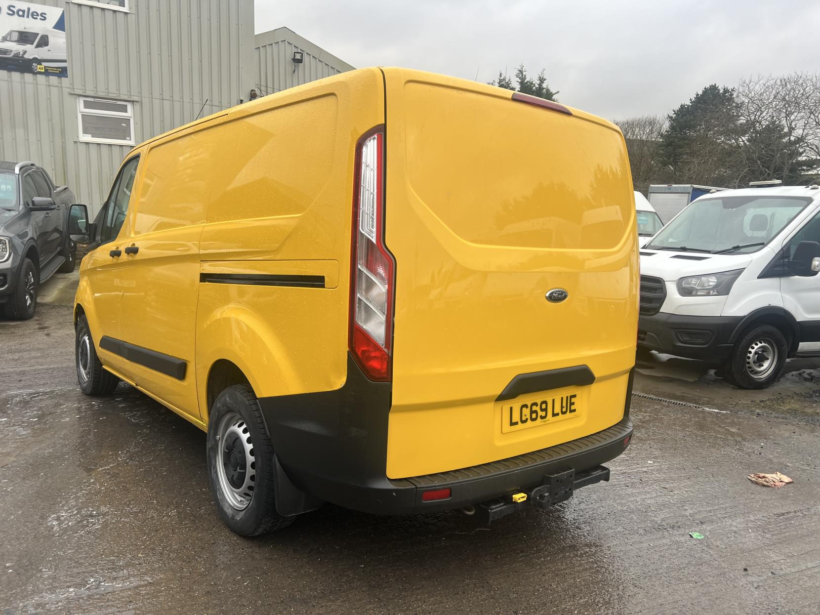 Ford Transit Custom 2.0 340 EcoBlue Leader Panel Van 5dr Diesel Manual L1 H1 Euro 6 (s/s) (130 ps)