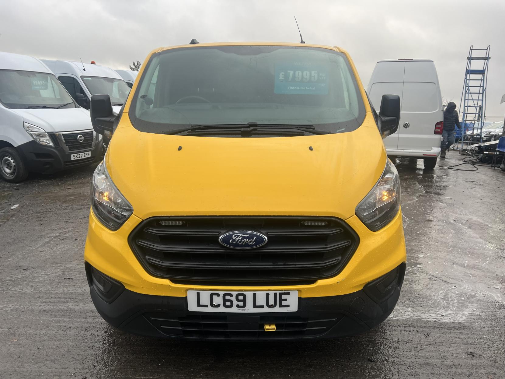 Ford Transit Custom 2.0 340 EcoBlue Leader Panel Van 5dr Diesel Manual L1 H1 Euro 6 (s/s) (130 ps)