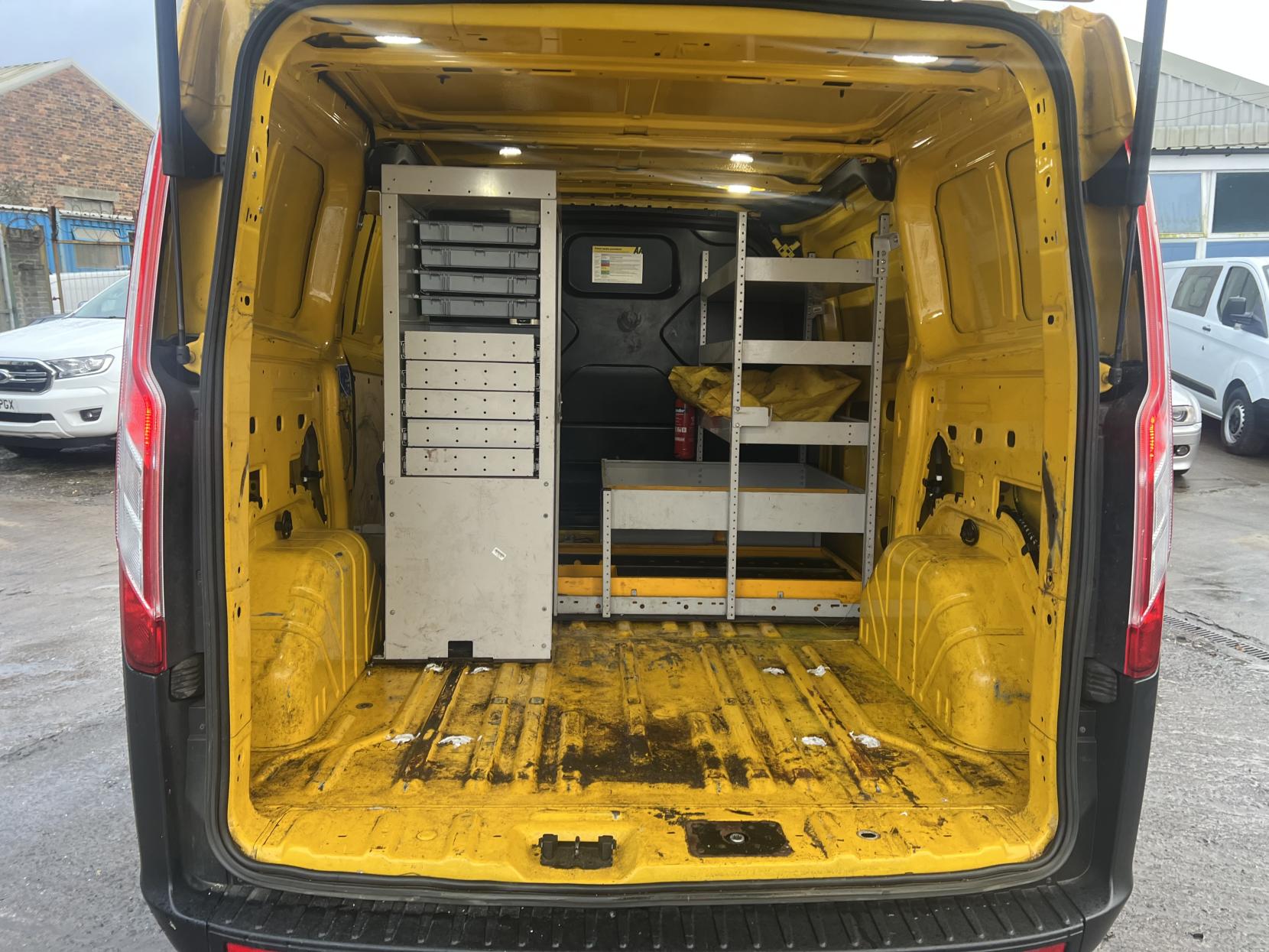 Ford Transit Custom 2.0 340 EcoBlue Leader Panel Van 5dr Diesel Manual L1 H1 Euro 6 (s/s) (130 ps)