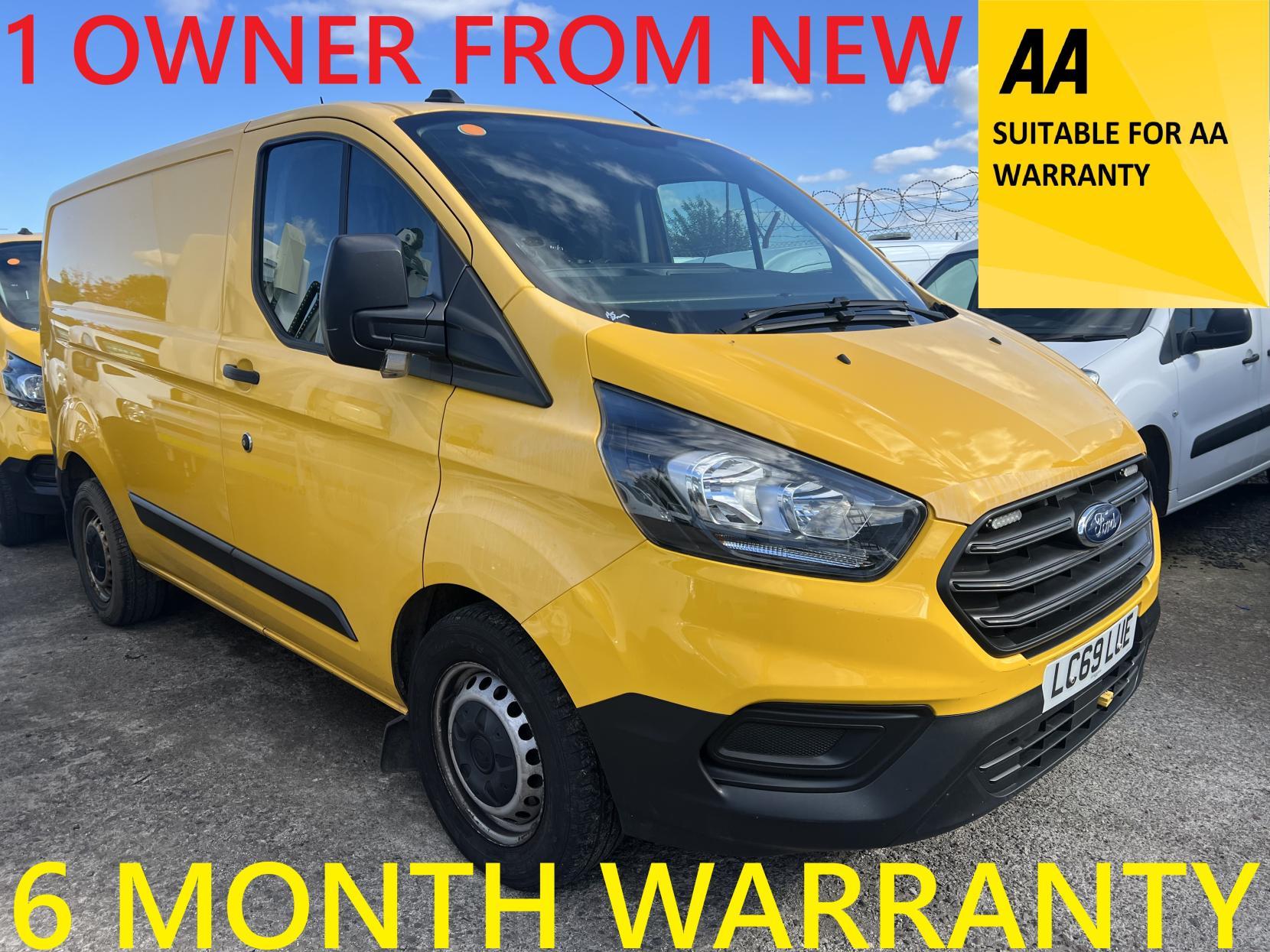 Ford Transit Custom 2.0 340 EcoBlue Leader Panel Van 5dr Diesel Manual L1 H1 Euro 6 (s/s) (130 ps)