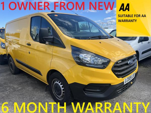 Ford Transit Custom 2.0 340 EcoBlue Leader Panel Van 5dr Diesel Manual L1 H1 Euro 6 (s/s) (130 ps)
