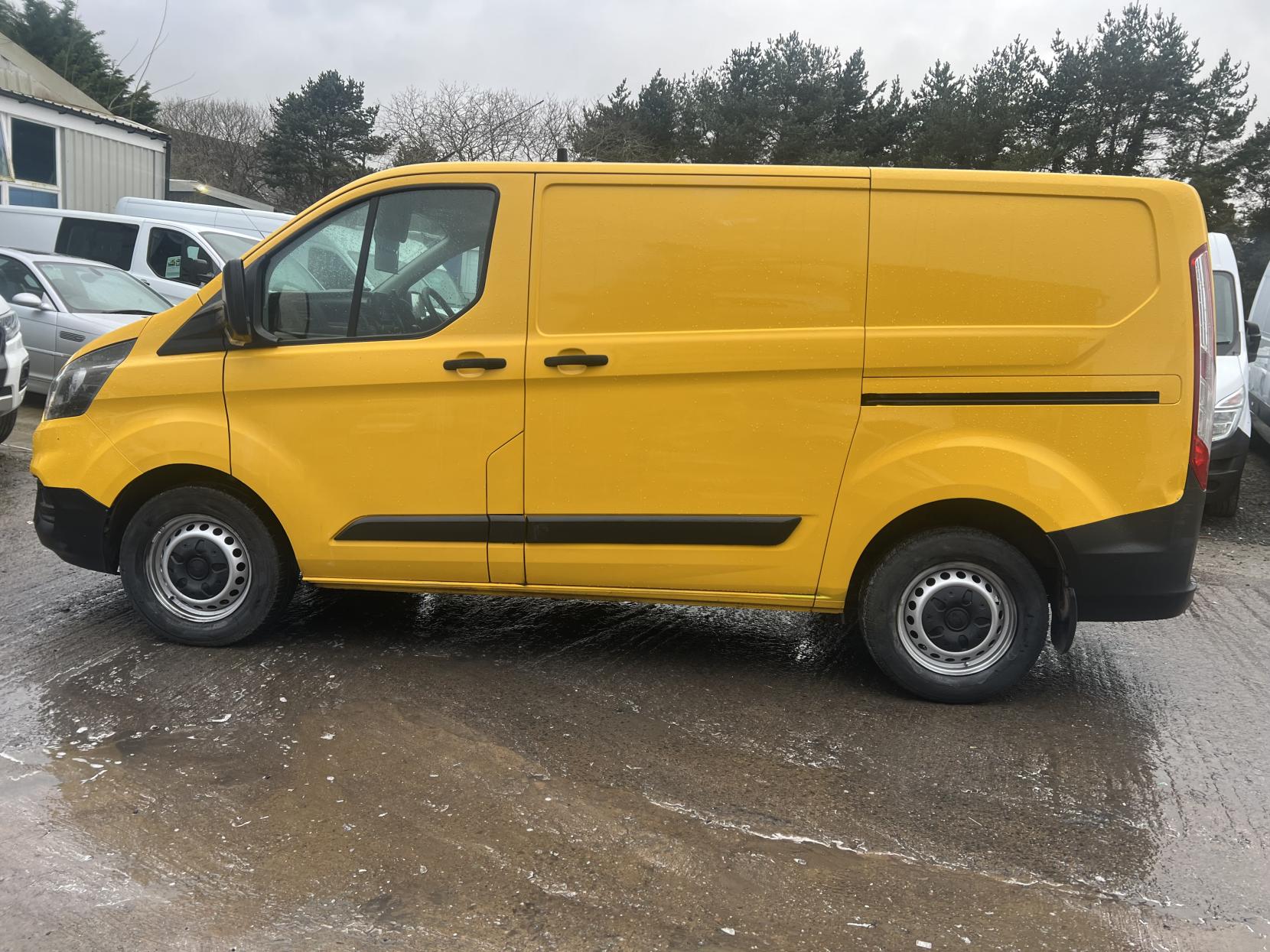 Ford Transit Custom 2.0 340 EcoBlue Leader Panel Van 5dr Diesel Manual L1 H1 Euro 6 (s/s) (130 ps)