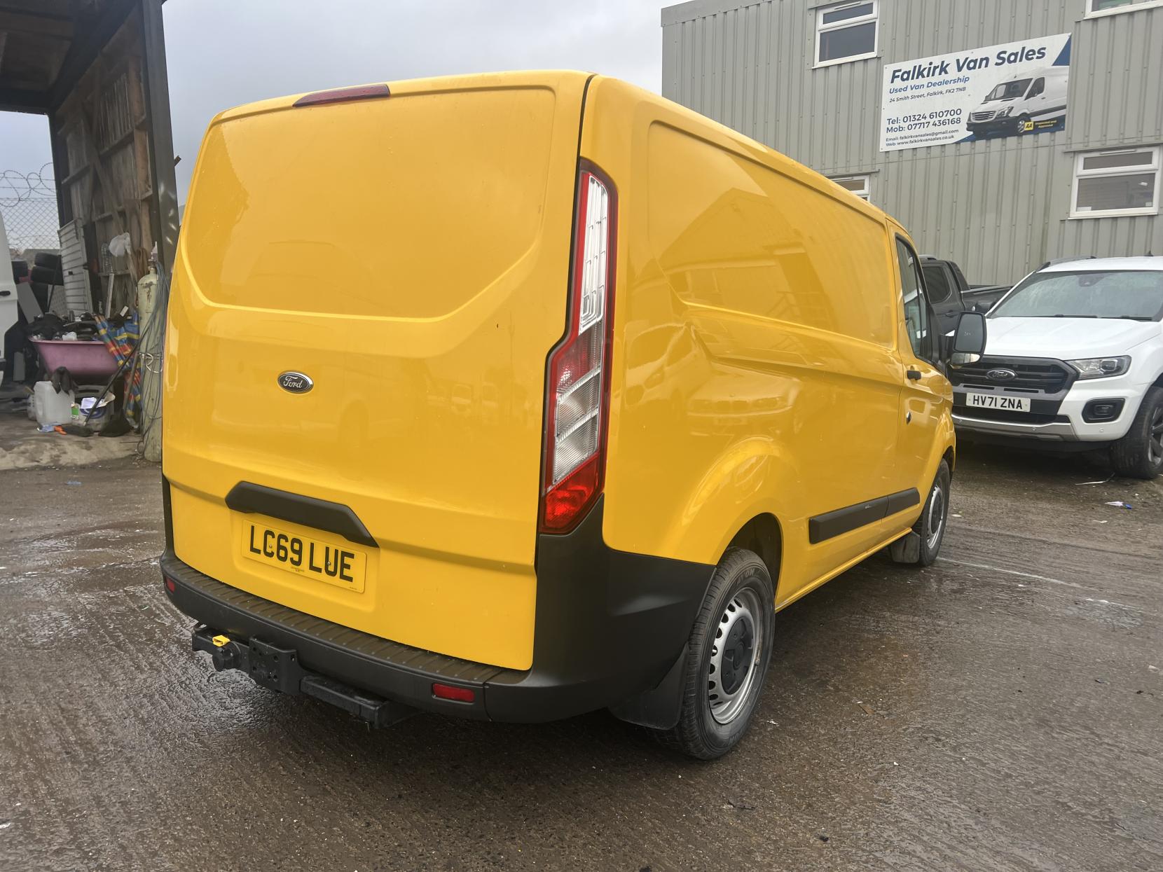 Ford Transit Custom 2.0 340 EcoBlue Leader Panel Van 5dr Diesel Manual L1 H1 Euro 6 (s/s) (130 ps)