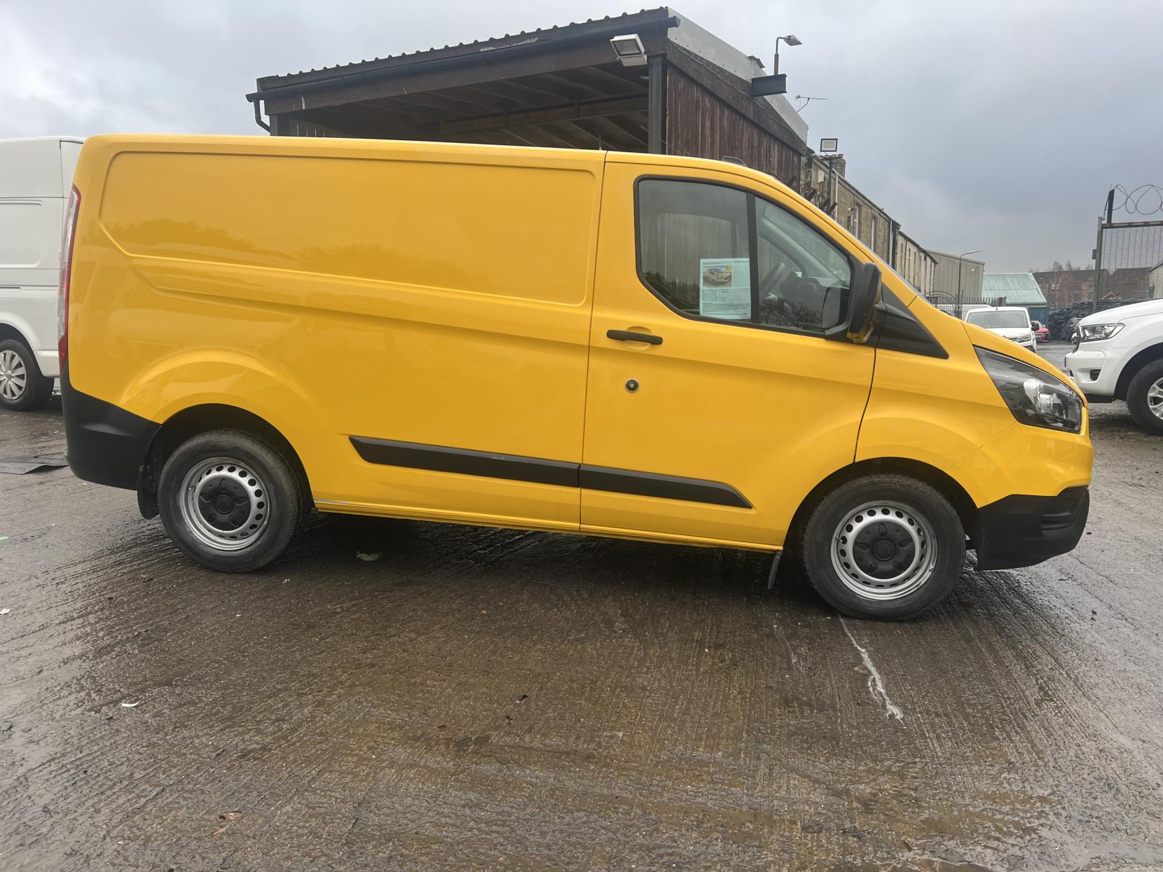 Ford Transit Custom 2.0 340 EcoBlue Leader Panel Van 5dr Diesel Manual L1 H1 Euro 6 (s/s) (130 ps)