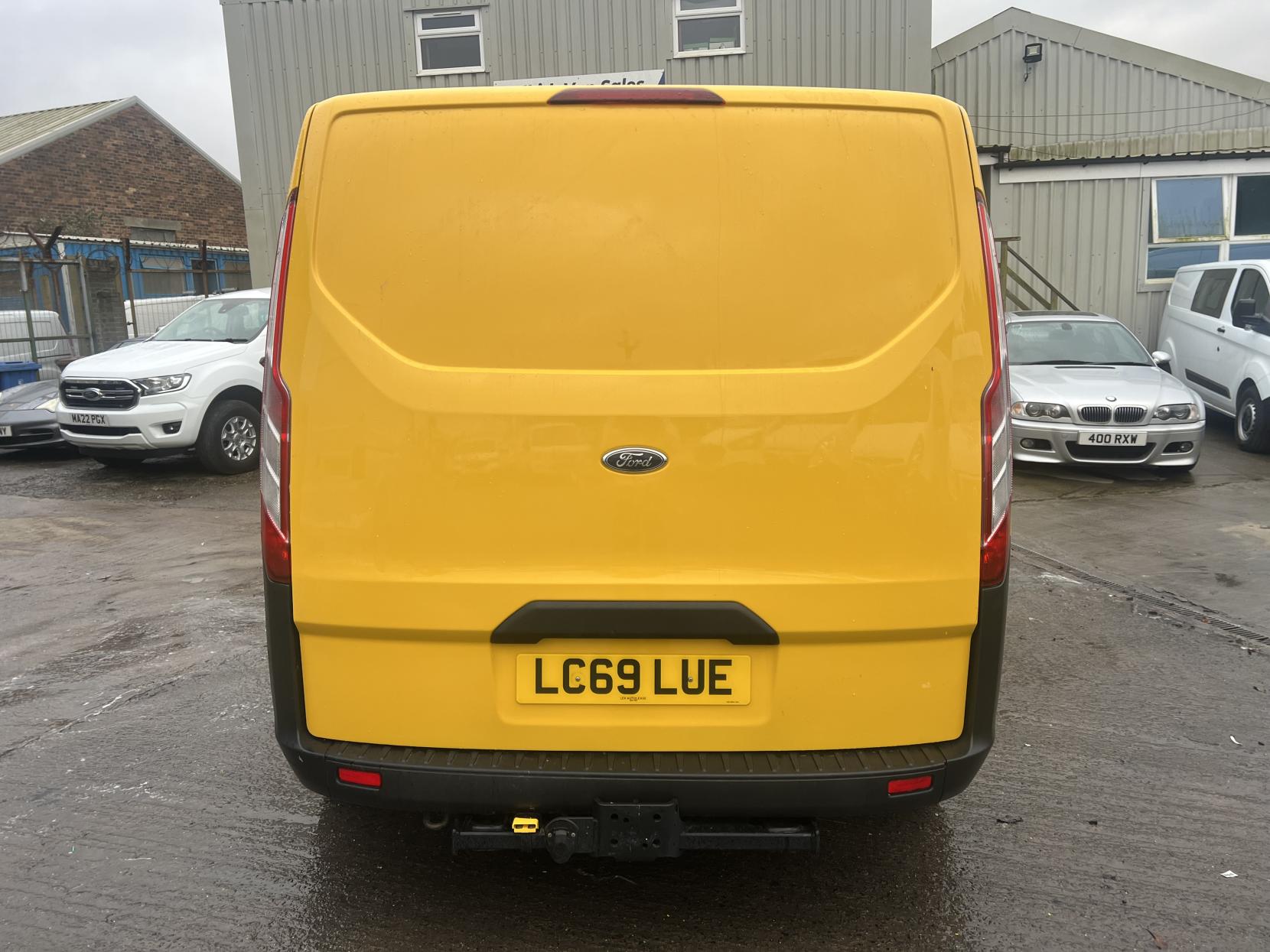 Ford Transit Custom 2.0 340 EcoBlue Leader Panel Van 5dr Diesel Manual L1 H1 Euro 6 (s/s) (130 ps)