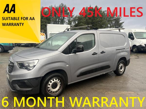 Vauxhall Combo 1.5 Turbo D 2300 Edition Panel Van 4dr Diesel Manual L2 H1 Euro 6 (s/s) (100 ps)