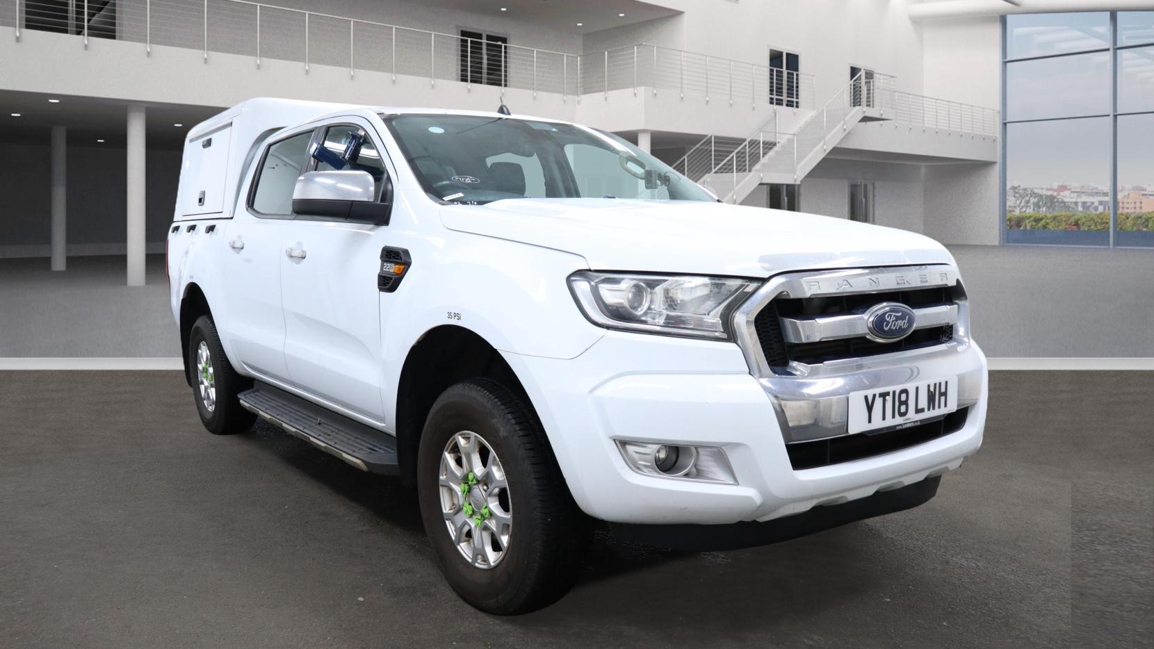 Ford Ranger 2.2 TDCi XLT Pickup Double Cab 4dr Diesel Manual 4WD Euro 5 (s/s) (Eco Axle) (160 ps)