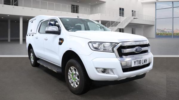 Ford Ranger 2.2 TDCi XLT Pickup Double Cab 4dr Diesel Manual 4WD Euro 5 (s/s) (Eco Axle) (160 ps)