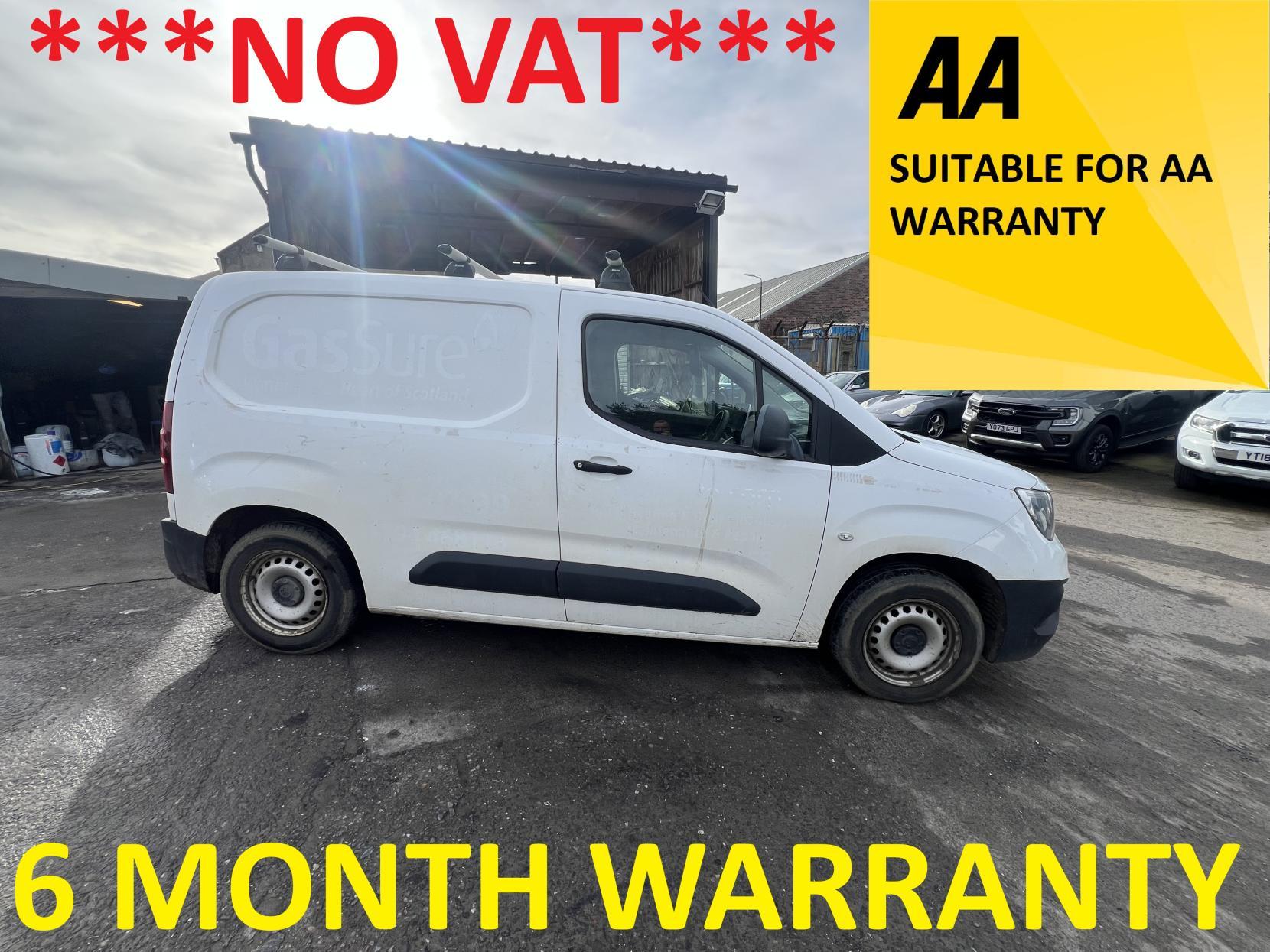 Vauxhall Combo 1.6 Turbo D 2000 Edition Panel Van 4dr Diesel Manual L1 H1 Euro 6 (75 ps)