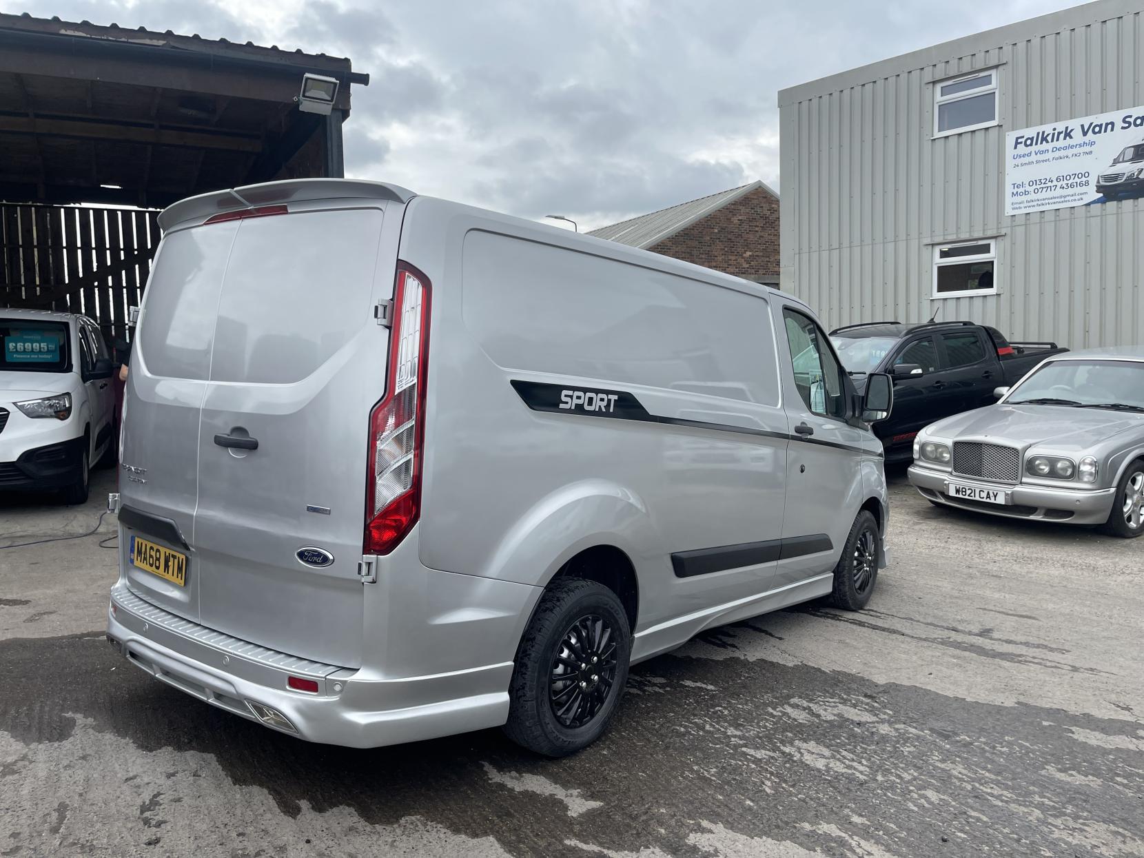 Ford Transit Custom 2.0 280 EcoBlue Trend Panel Van 5dr Diesel Manual L1 H1 Euro 6 (130 ps)