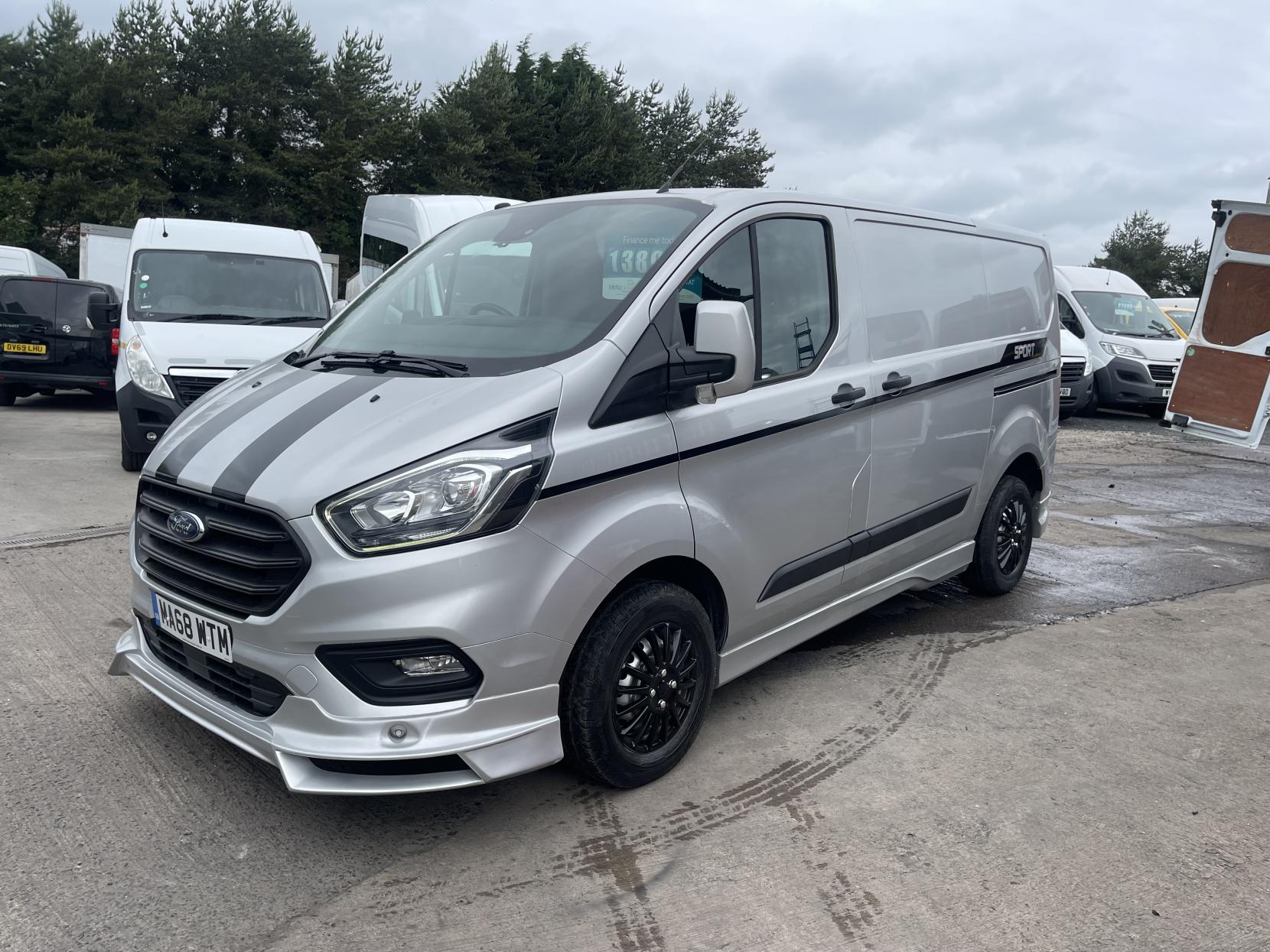 Ford Transit Custom 2.0 280 EcoBlue Trend Panel Van 5dr Diesel Manual L1 H1 Euro 6 (130 ps)