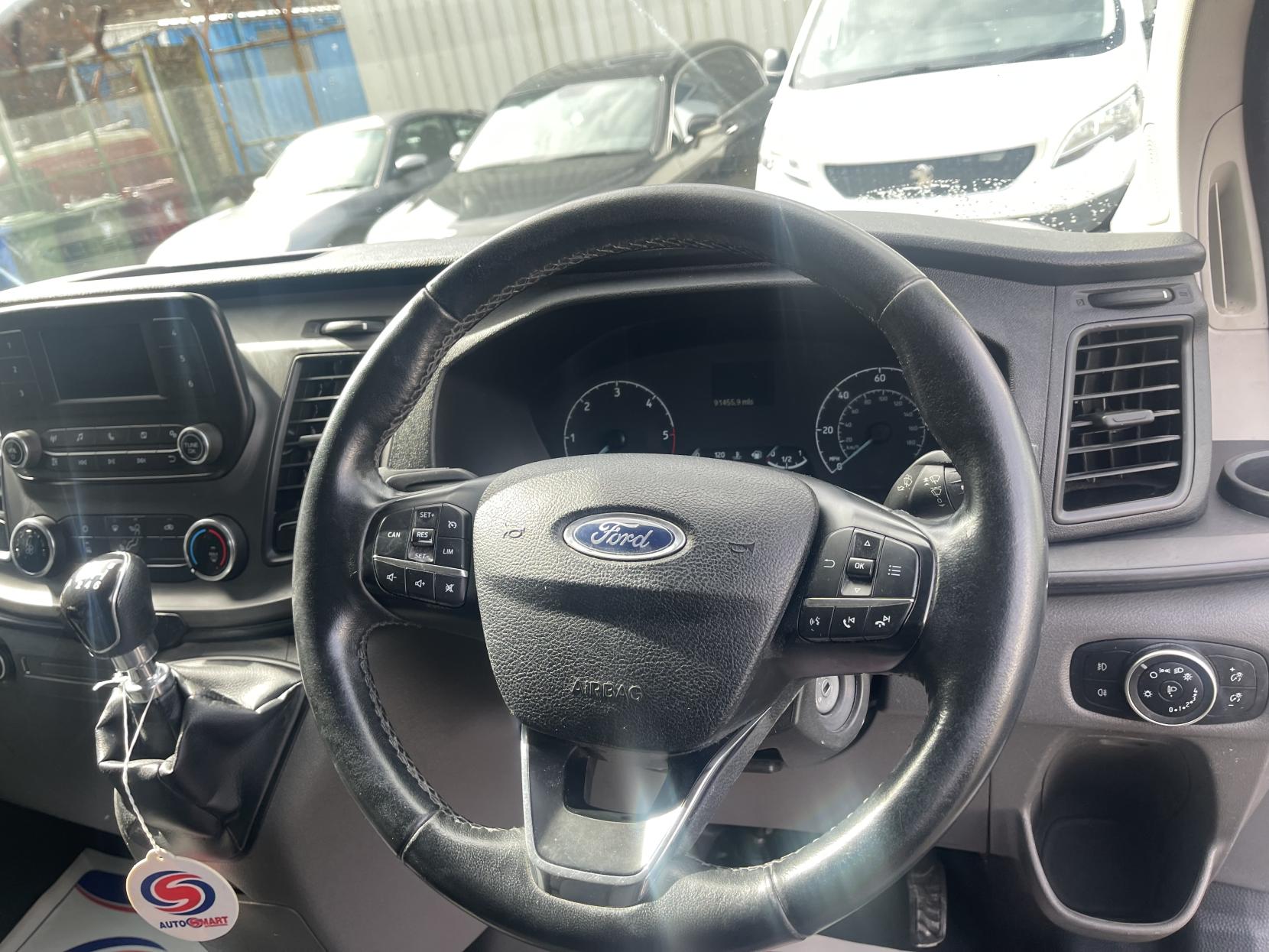 Ford Transit Custom 2.0 280 EcoBlue Trend Panel Van 5dr Diesel Manual L1 H1 Euro 6 (130 ps)