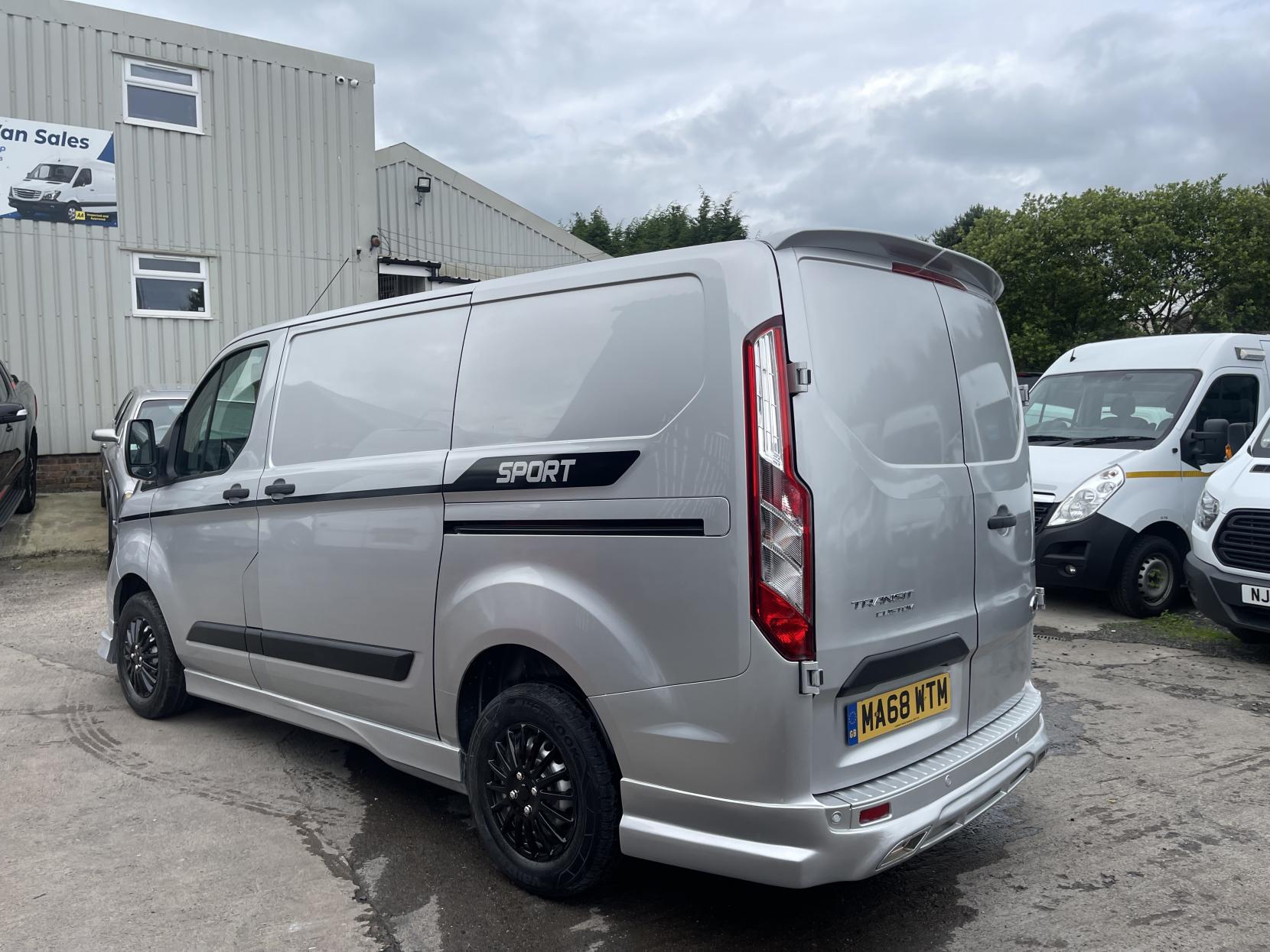 Ford Transit Custom 2.0 280 EcoBlue Trend Panel Van 5dr Diesel Manual L1 H1 Euro 6 (130 ps)