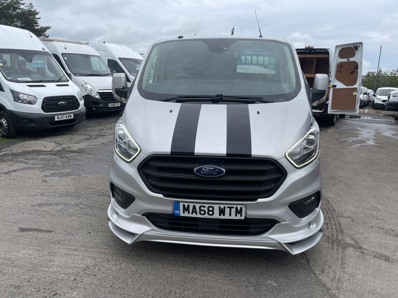 Ford Transit Custom 2.0 280 EcoBlue Trend Panel Van 5dr Diesel Manual L1 H1 Euro 6 (130 ps)