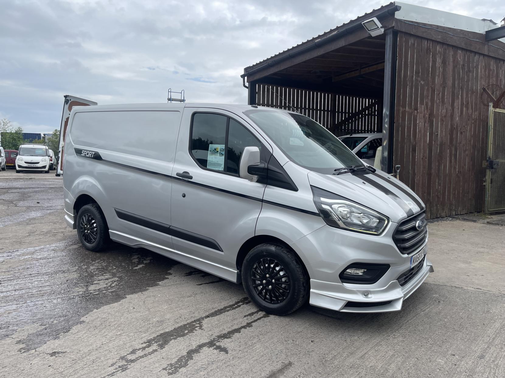 Ford Transit Custom 2.0 280 EcoBlue Trend Panel Van 5dr Diesel Manual L1 H1 Euro 6 (130 ps)