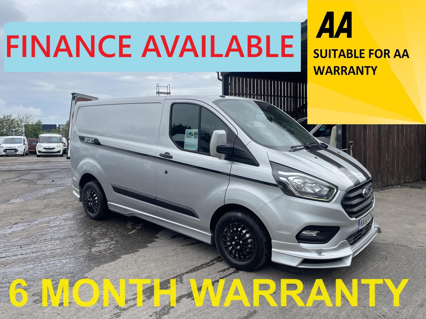 Ford Transit Custom 2.0 280 EcoBlue Trend Panel Van 5dr Diesel Manual L1 H1 Euro 6 (130 ps)