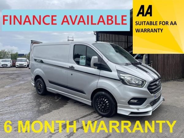 Ford Transit Custom 2.0 280 EcoBlue Trend Panel Van 5dr Diesel Manual L1 H1 Euro 6 (130 ps)