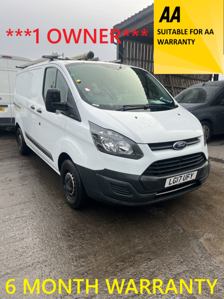 Ford Transit Custom 2.0 TDCi 310 Panel Van 5dr Diesel Manual L1 H1 (157 g/km, 104 bhp)