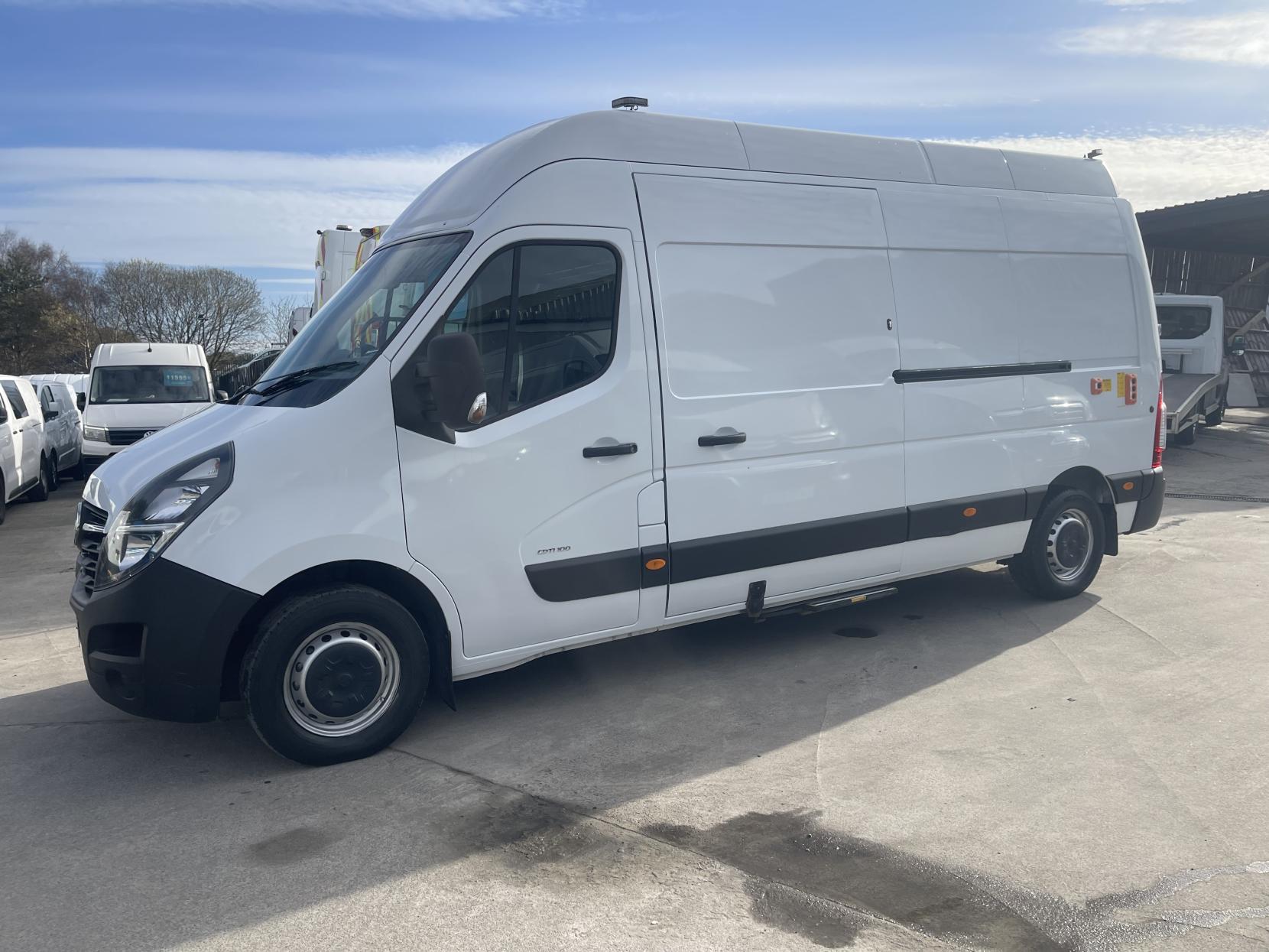 Vauxhall Movano 2.3 CDTi 3500 BiTurbo Edition Panel Van 5dr Diesel Manual FWD L3 H3 Euro 6 (135 ps)
