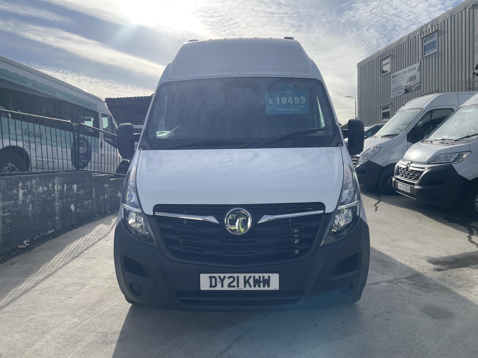 Vauxhall Movano 2.3 CDTi 3500 BiTurbo Edition Panel Van 5dr Diesel Manual FWD L3 H3 Euro 6 (135 ps)