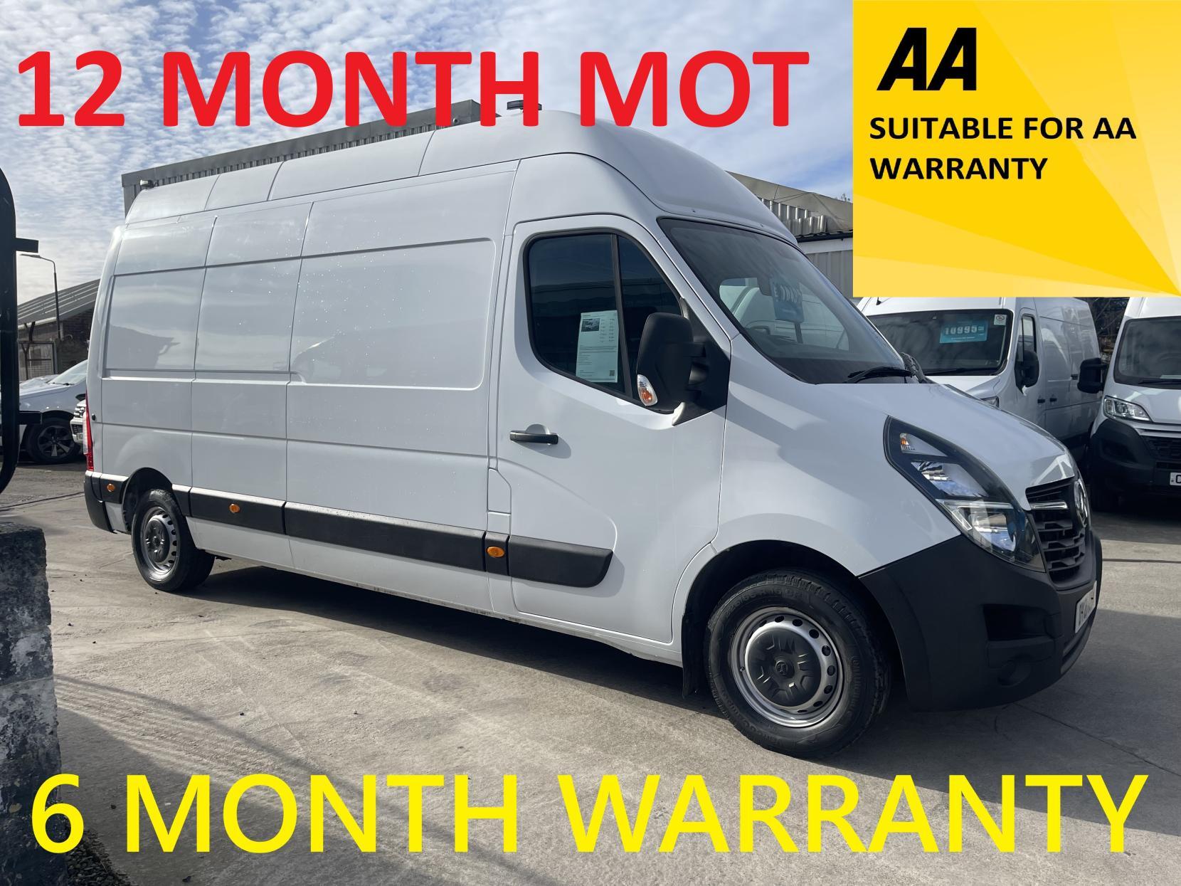 Vauxhall Movano 2.3 CDTi 3500 BiTurbo Edition Panel Van 5dr Diesel Manual FWD L3 H3 Euro 6 (135 ps)