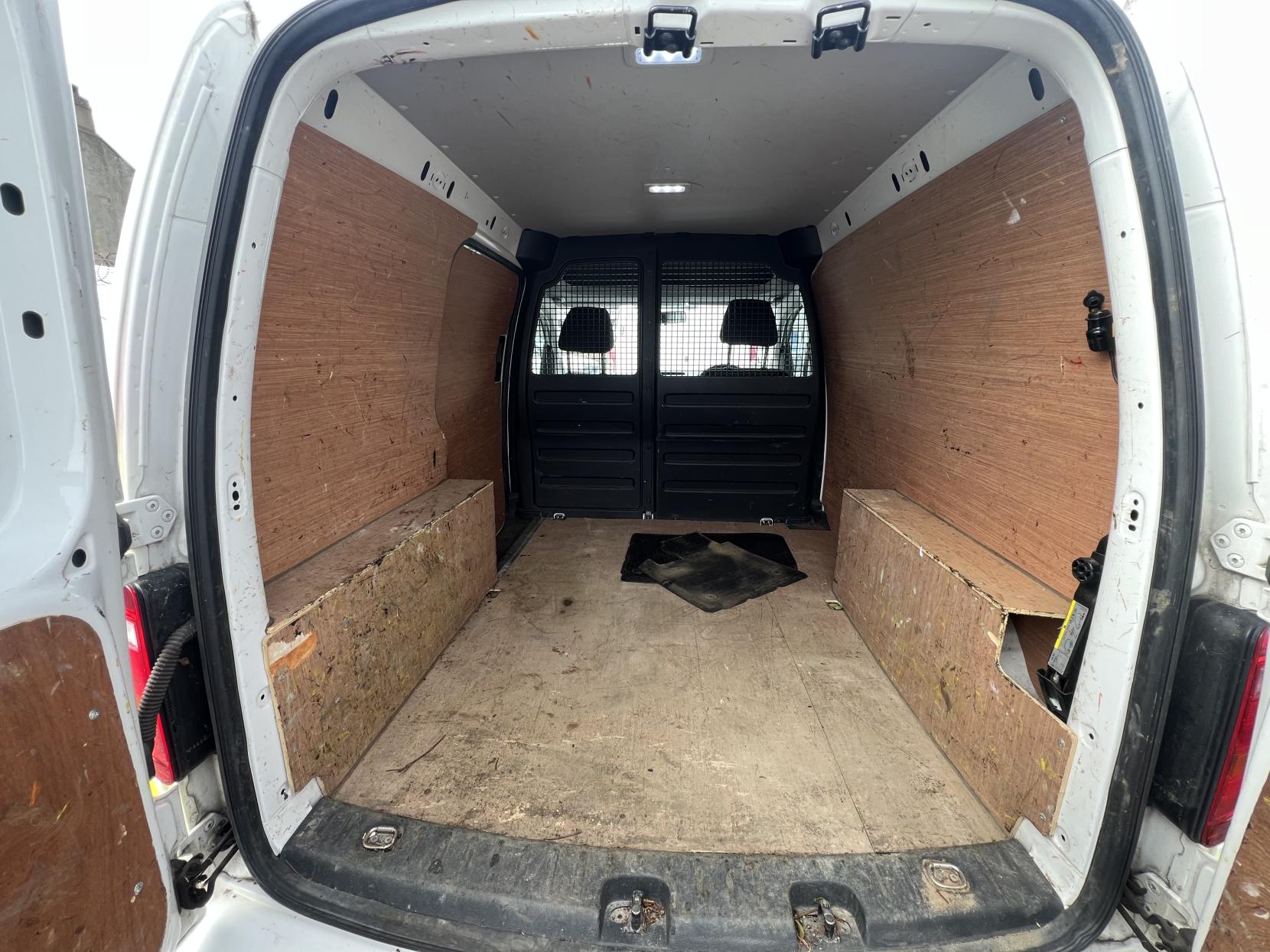 Volkswagen Caddy 1.4 TSI C20 BlueMotion Tech Trendline Panel Van 5dr Petrol DSG SWB Euro 6 (s/s) (125 ps)