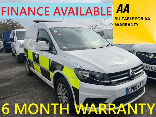 Volkswagen Caddy 1.4 TSI C20 BlueMotion Tech Trendline Panel Van 5dr Petrol DSG SWB Euro 6 (s/s) (125 ps)