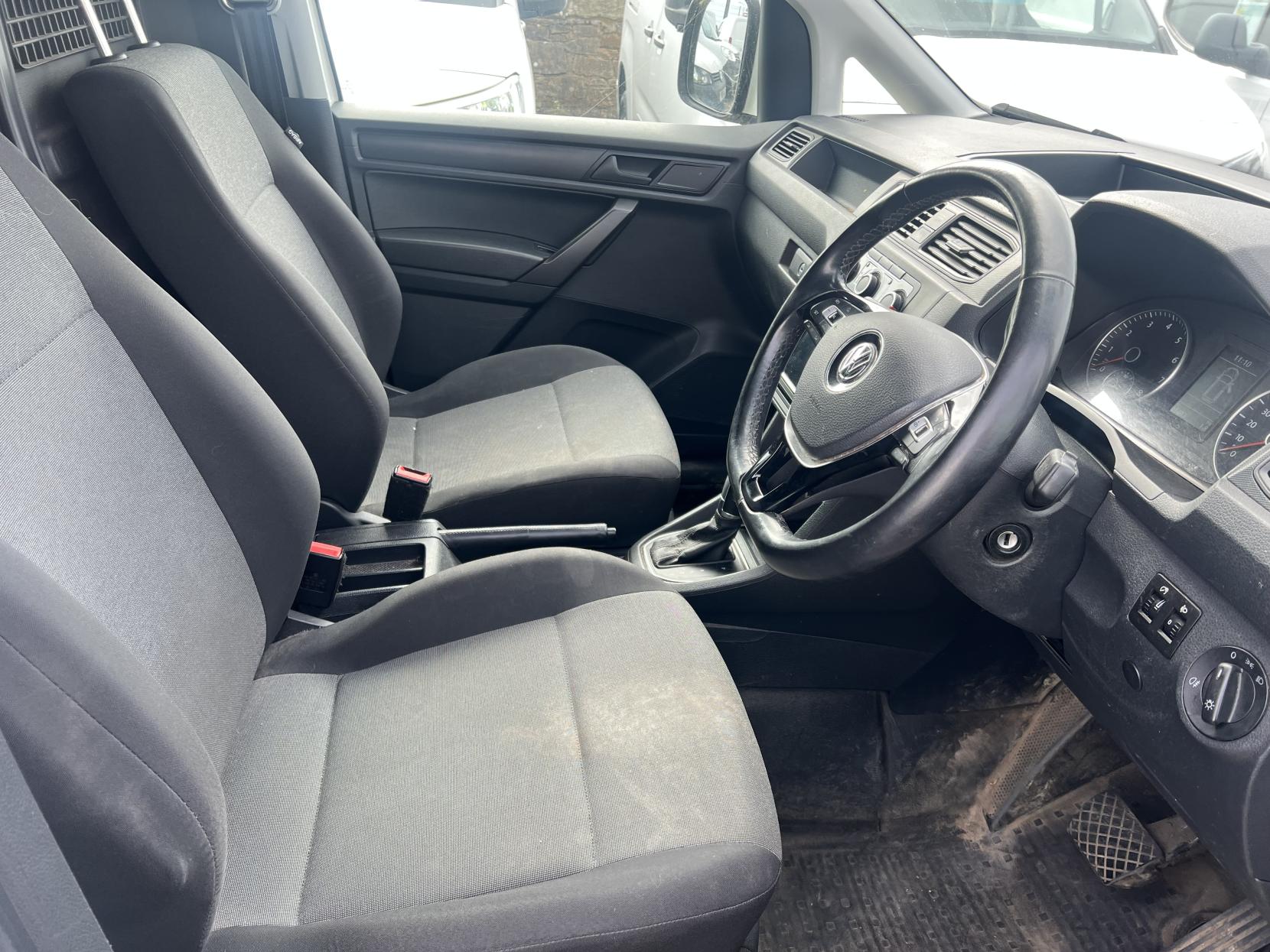Volkswagen Caddy 1.4 TSI C20 BlueMotion Tech Trendline Panel Van 5dr Petrol DSG SWB Euro 6 (s/s) (125 ps)