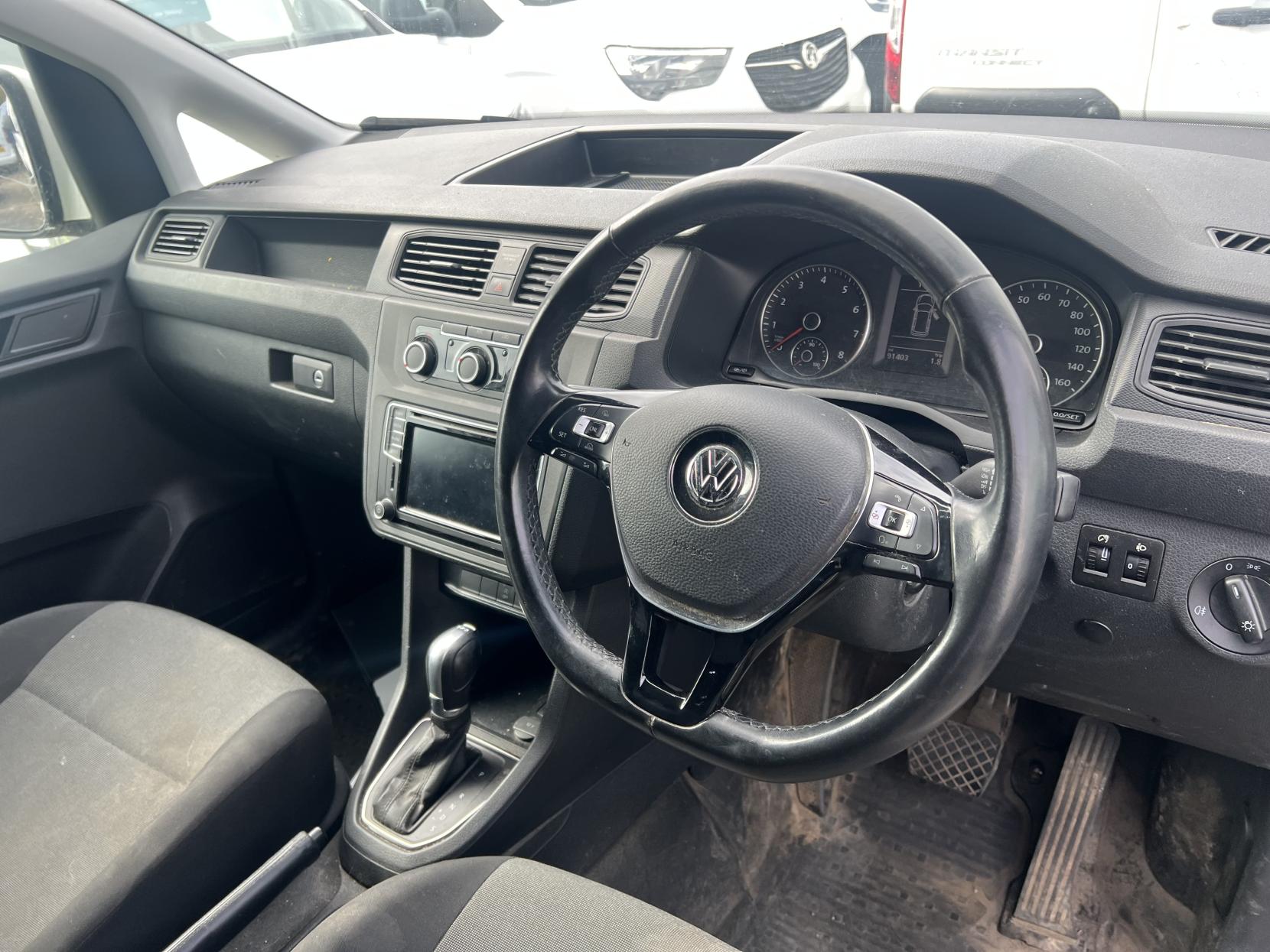 Volkswagen Caddy 1.4 TSI C20 BlueMotion Tech Trendline Panel Van 5dr Petrol DSG SWB Euro 6 (s/s) (125 ps)