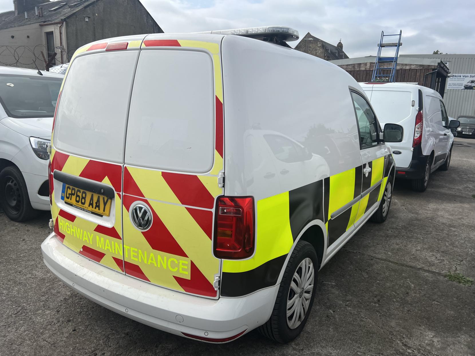 Volkswagen Caddy 1.4 TSI C20 BlueMotion Tech Trendline Panel Van 5dr Petrol DSG SWB Euro 6 (s/s) (125 ps)