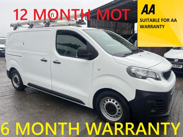 Peugeot Expert 1.6 BlueHDi 1000 Professional Standard Panel Van 6dr Diesel Manual MWB Euro 6 (95 ps)