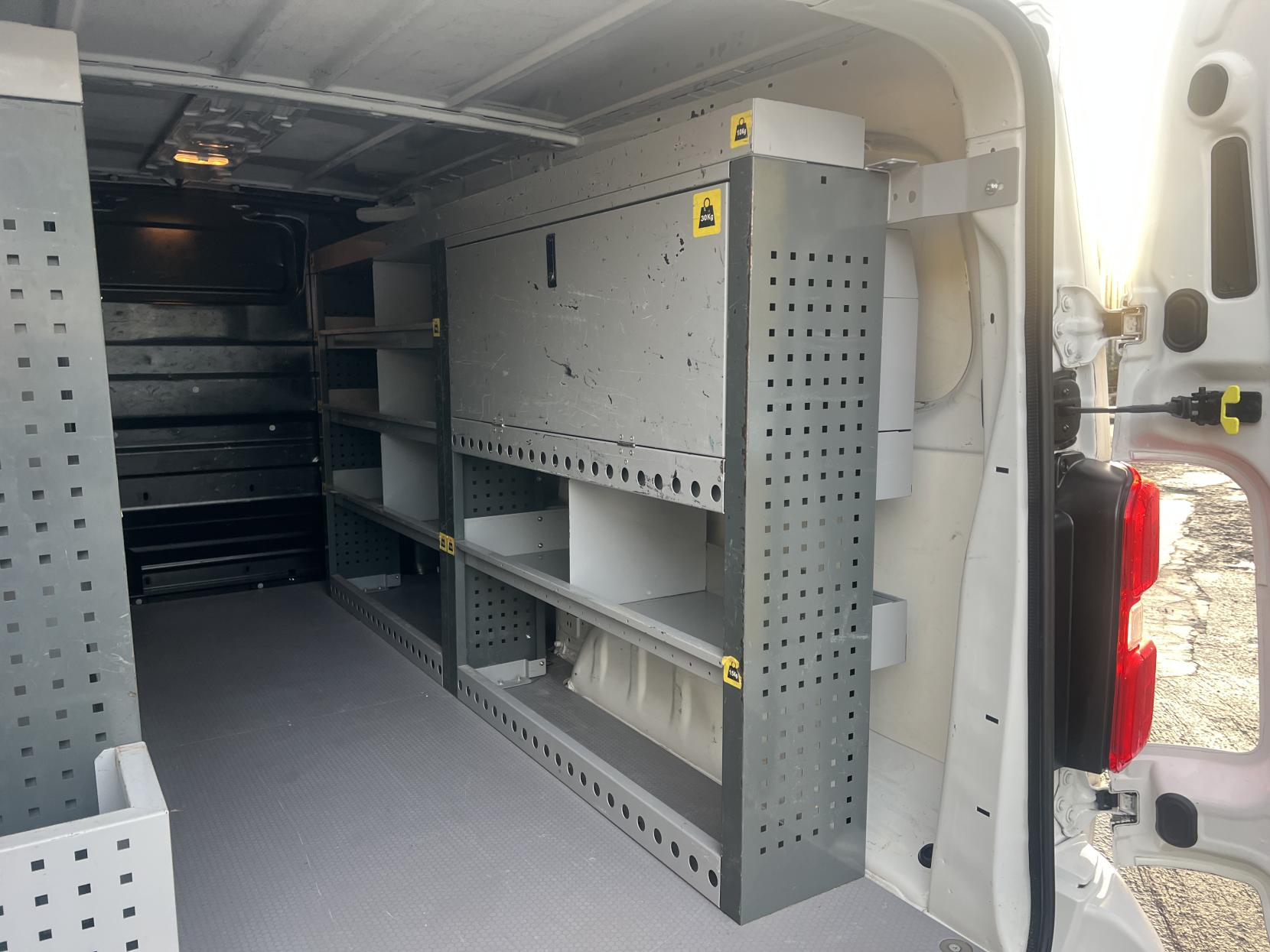 Vauxhall Vivaro 1.5 Turbo D 2900 Sportive Panel Van 6dr Diesel Manual L2 H1 Euro 6 (s/s) (100 ps)