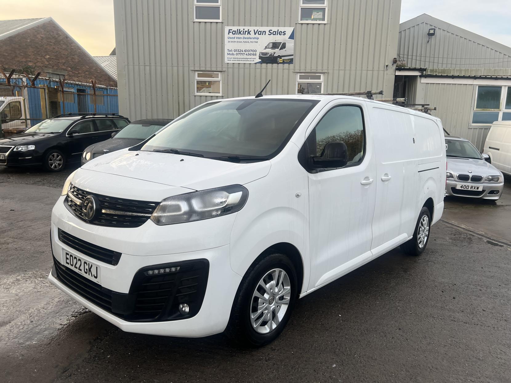 Vauxhall Vivaro 1.5 Turbo D 2900 Sportive Panel Van 6dr Diesel Manual L2 H1 Euro 6 (s/s) (100 ps)