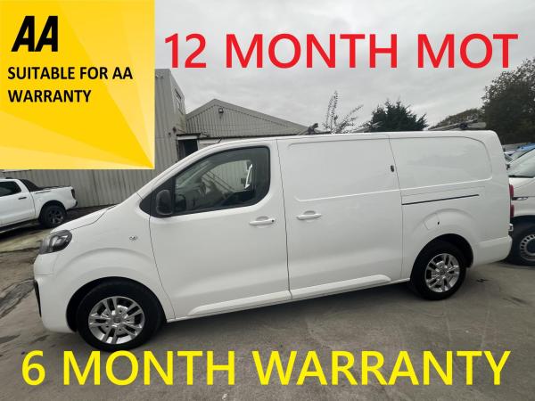 Vauxhall Vivaro 1.5 Turbo D 2900 Sportive Panel Van 6dr Diesel Manual L2 H1 Euro 6 (s/s) (100 ps)