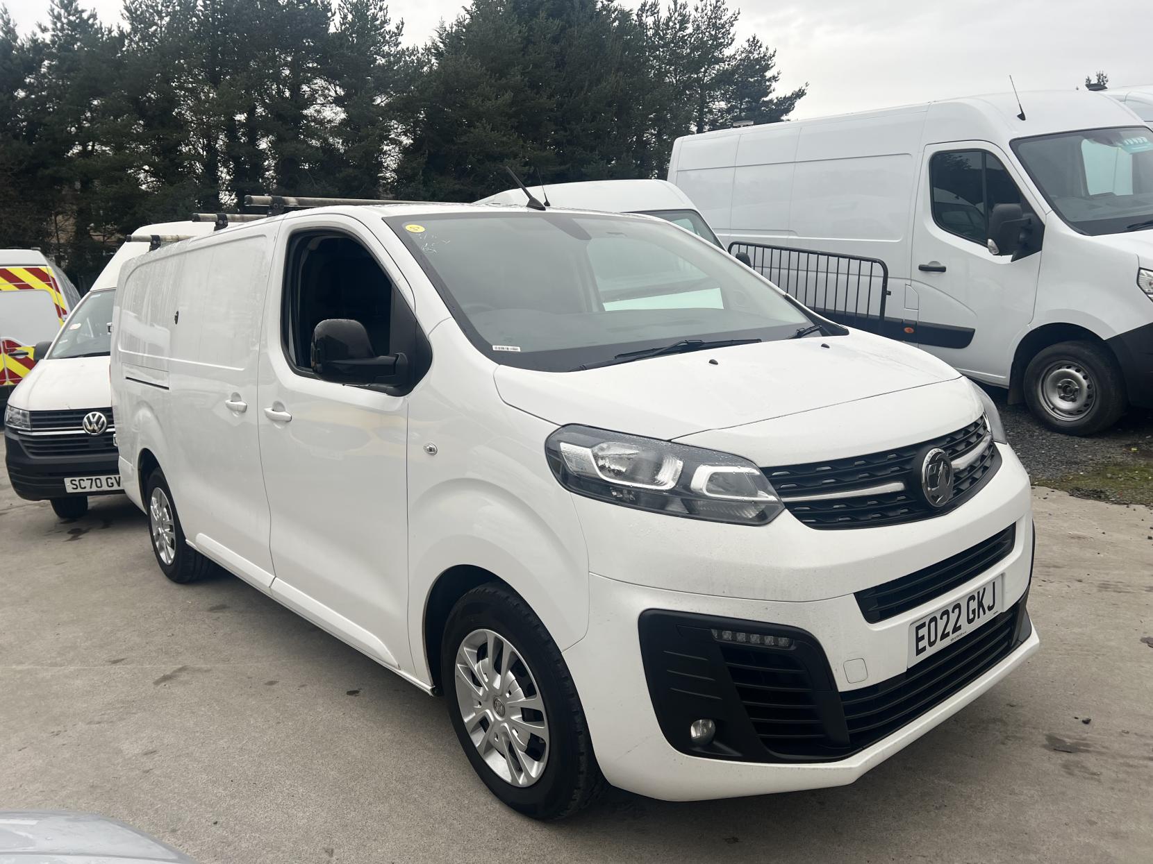 Vauxhall Vivaro 1.5 Turbo D 2900 Sportive Panel Van 6dr Diesel Manual L2 H1 Euro 6 (s/s) (100 ps)