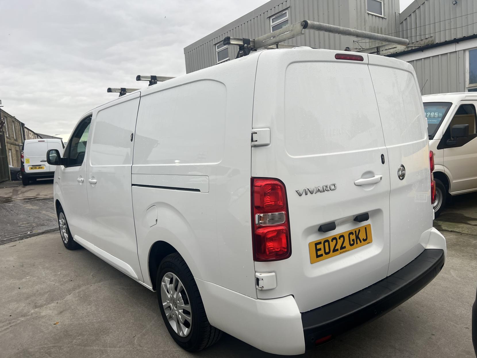 Vauxhall Vivaro 1.5 Turbo D 2900 Sportive Panel Van 6dr Diesel Manual L2 H1 Euro 6 (s/s) (100 ps)