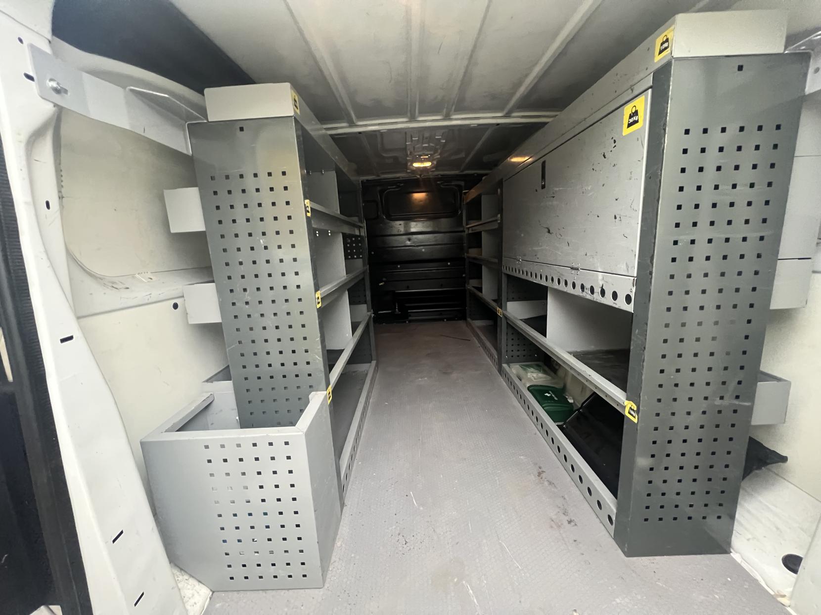 Vauxhall Vivaro 1.5 Turbo D 2900 Sportive Panel Van 6dr Diesel Manual L2 H1 Euro 6 (s/s) (100 ps)