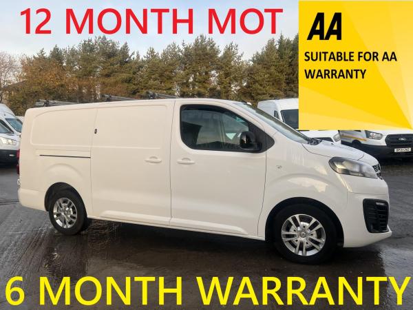 Vauxhall Vivaro 1.5 Turbo D 2900 Sportive Panel Van 6dr Diesel Manual L2 H1 Euro 6 (s/s) (100 ps)