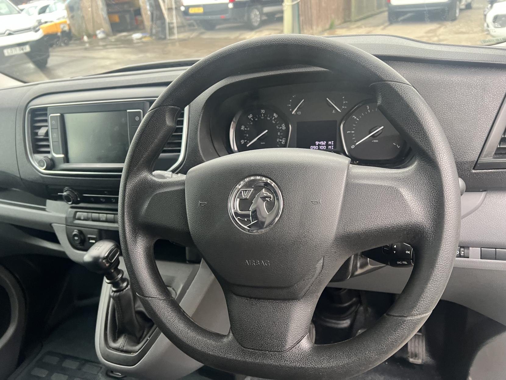 Vauxhall Vivaro 1.5 Turbo D 2900 Sportive Panel Van 6dr Diesel Manual L2 H1 Euro 6 (s/s) (100 ps)