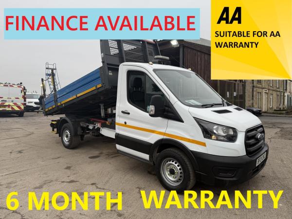 Ford Transit 2.0 350 EcoBlue HD Leader Chassis Cab 2dr Diesel Manual RWD L2 Euro 6 (s/s) (130 ps)