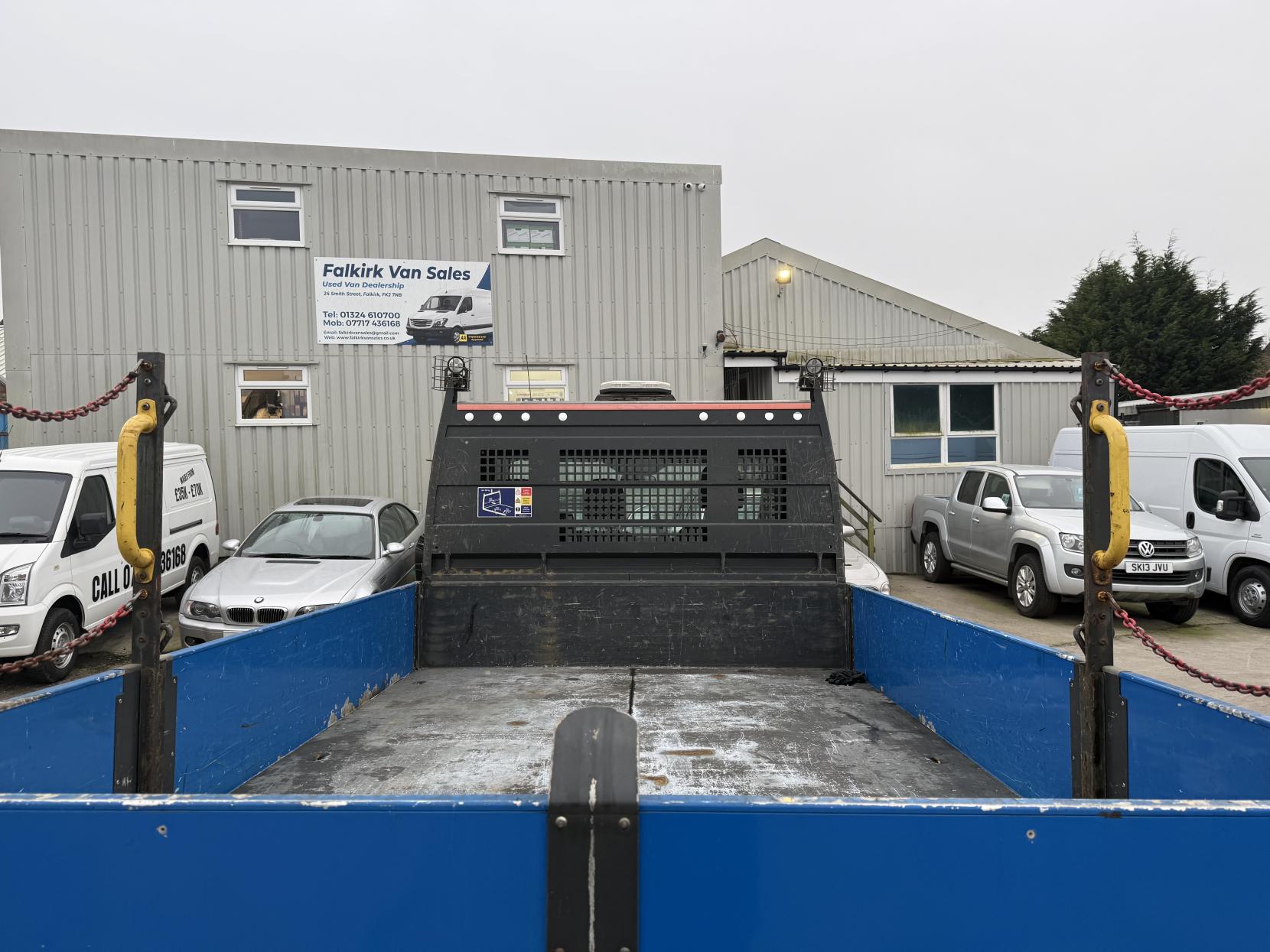 Ford Transit 2.0 350 EcoBlue HD Leader Chassis Cab 2dr Diesel Manual RWD L2 Euro 6 (s/s) (130 ps)