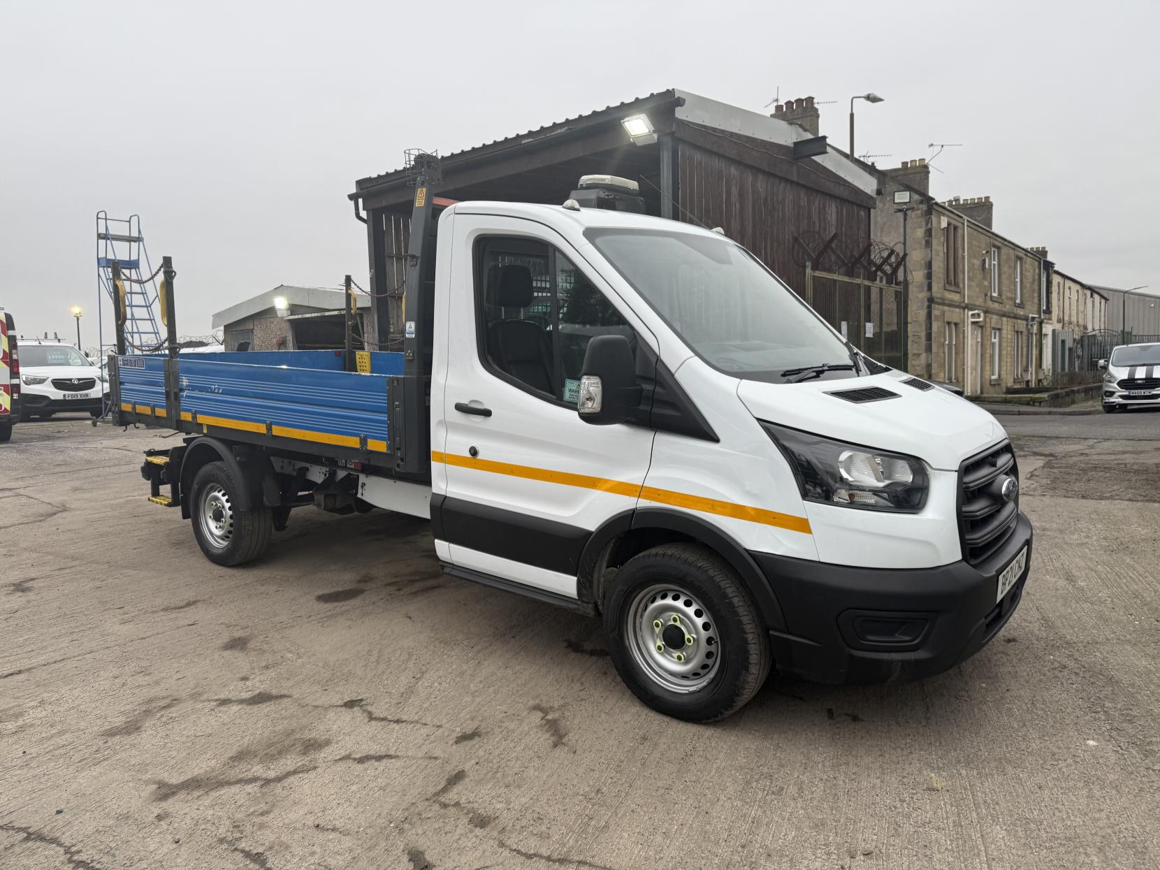 Ford Transit 2.0 350 EcoBlue HD Leader Chassis Cab 2dr Diesel Manual RWD L2 Euro 6 (s/s) (130 ps)