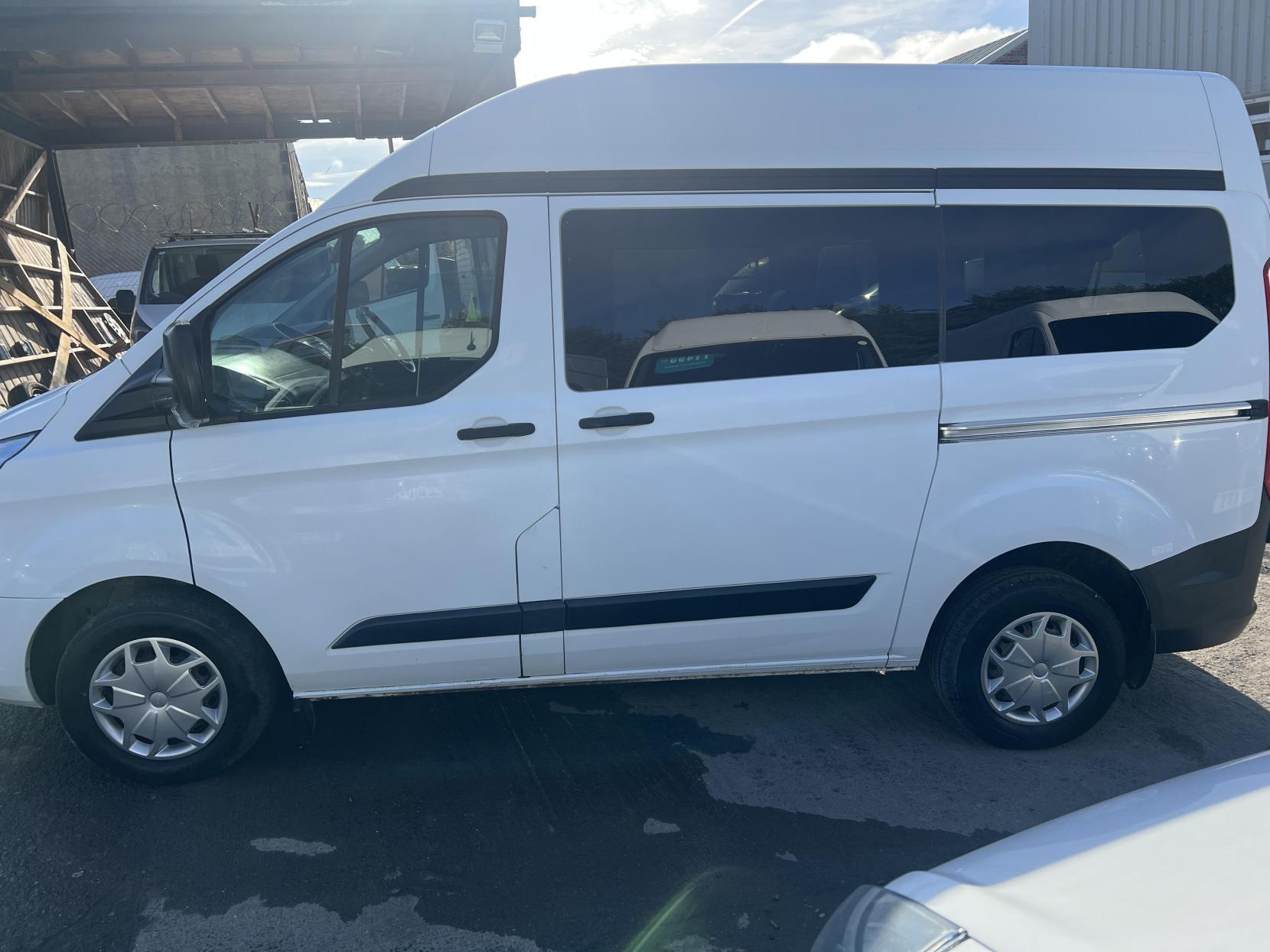 Ford Transit Custom 2.0 TDCi 310 Trend Panel Van 5dr Diesel Manual L1 H2 (157 g/km, 128 bhp)