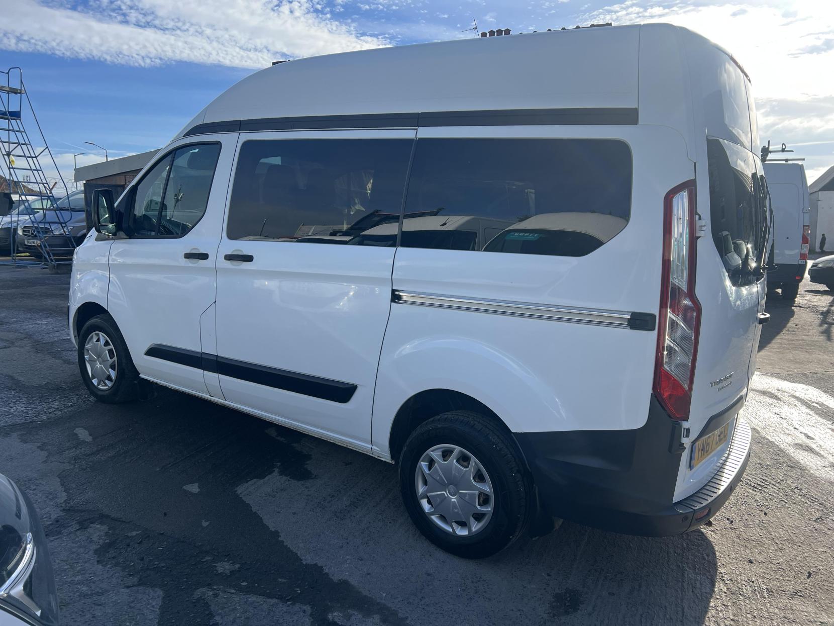 Ford Transit Custom 2.0 TDCi 310 Trend Panel Van 5dr Diesel Manual L1 H2 (157 g/km, 128 bhp)
