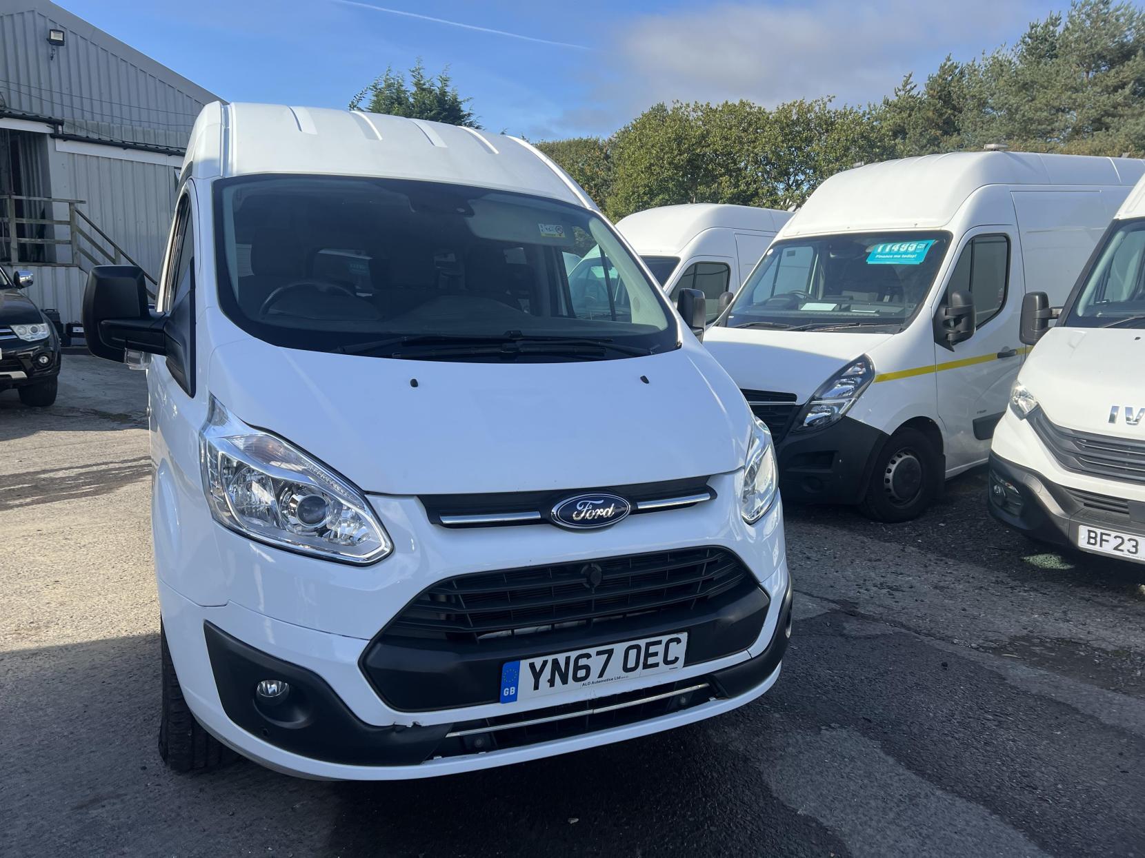 Ford Transit Custom 2.0 TDCi 310 Trend Panel Van 5dr Diesel Manual L1 H2 (157 g/km, 128 bhp)