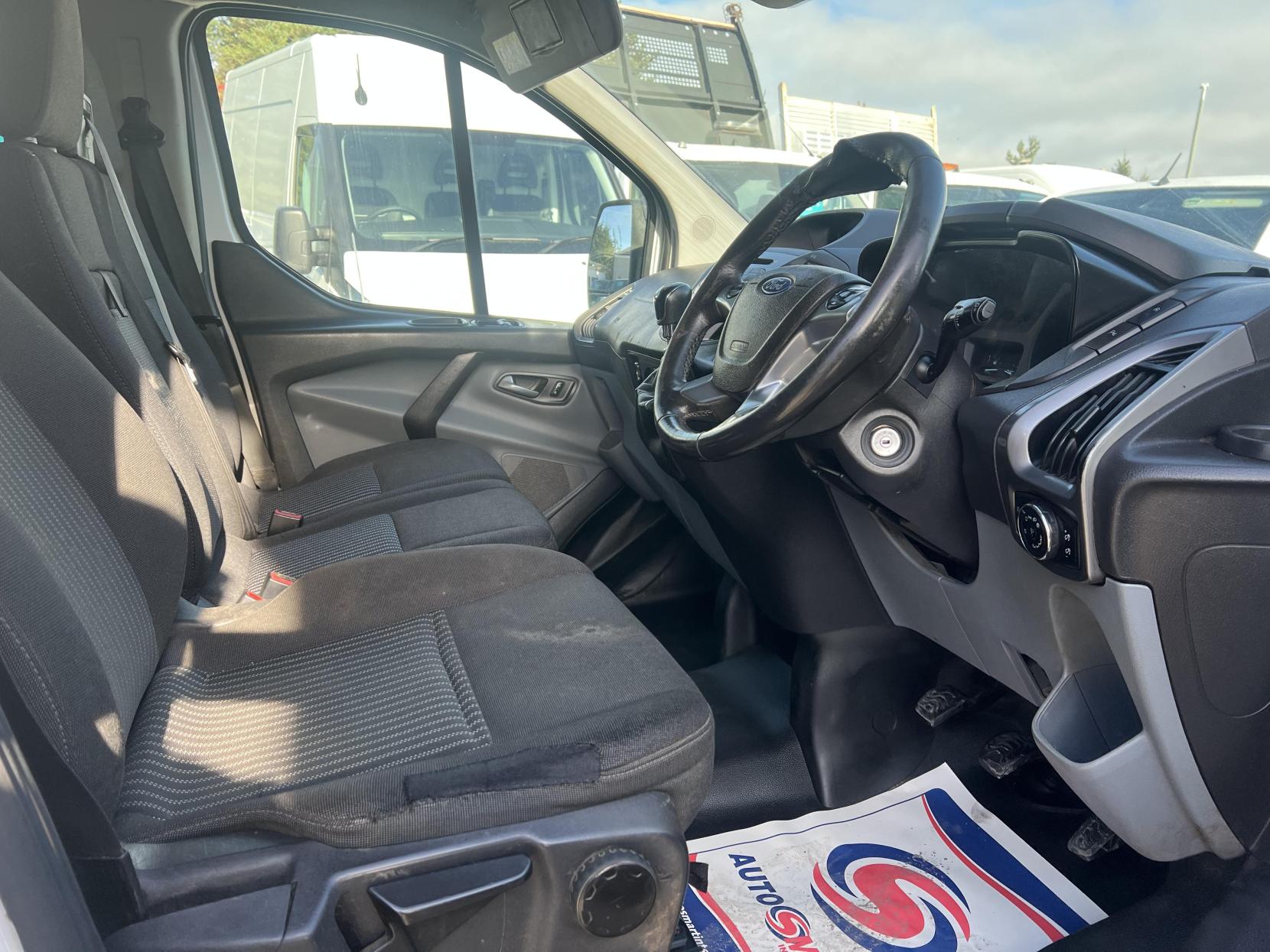 Ford Transit Custom 2.0 TDCi 310 Trend Panel Van 5dr Diesel Manual L1 H2 (157 g/km, 128 bhp)