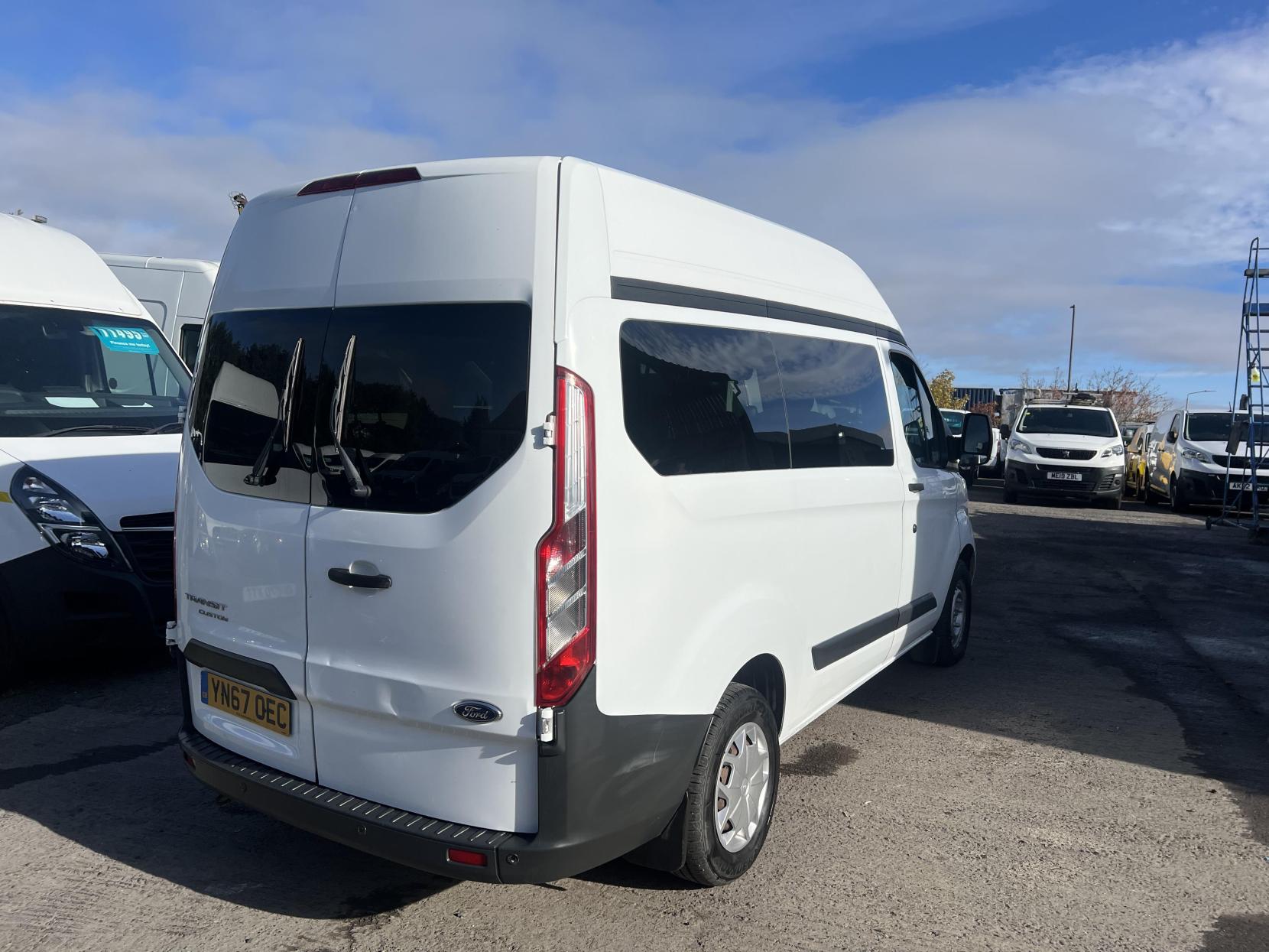 Ford Transit Custom 2.0 TDCi 310 Trend Panel Van 5dr Diesel Manual L1 H2 (157 g/km, 128 bhp)
