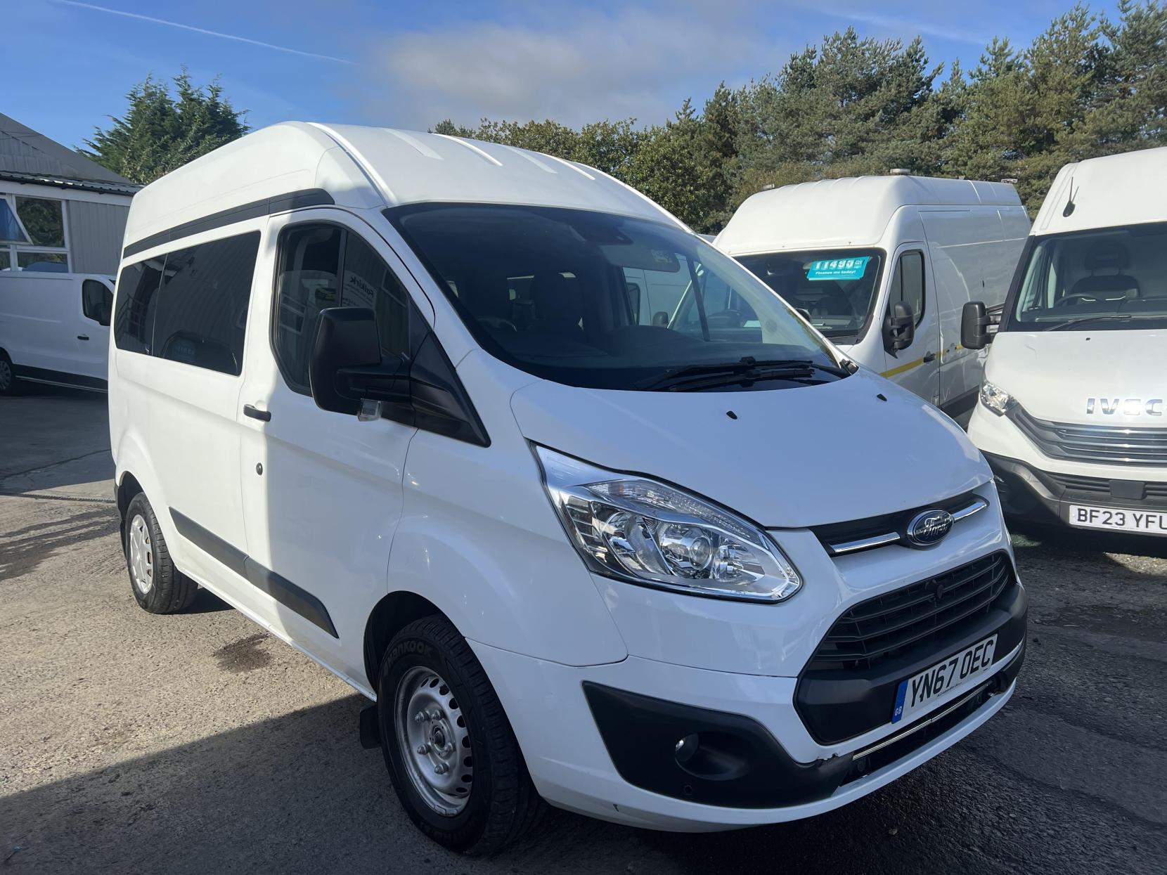 Ford Transit Custom 2.0 TDCi 310 Trend Panel Van 5dr Diesel Manual L1 H2 (157 g/km, 128 bhp)