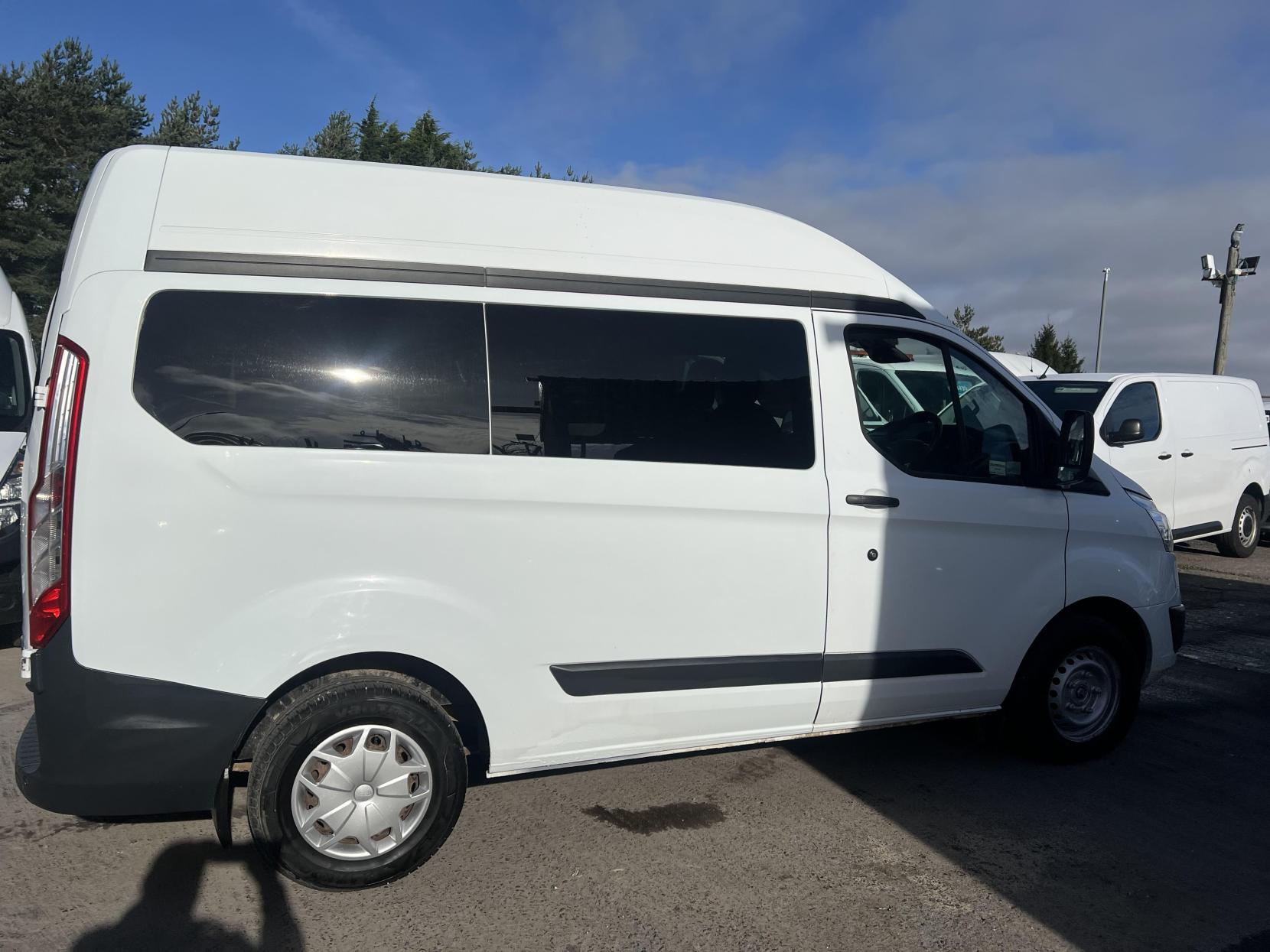Ford Transit Custom 2.0 TDCi 310 Trend Panel Van 5dr Diesel Manual L1 H2 (157 g/km, 128 bhp)