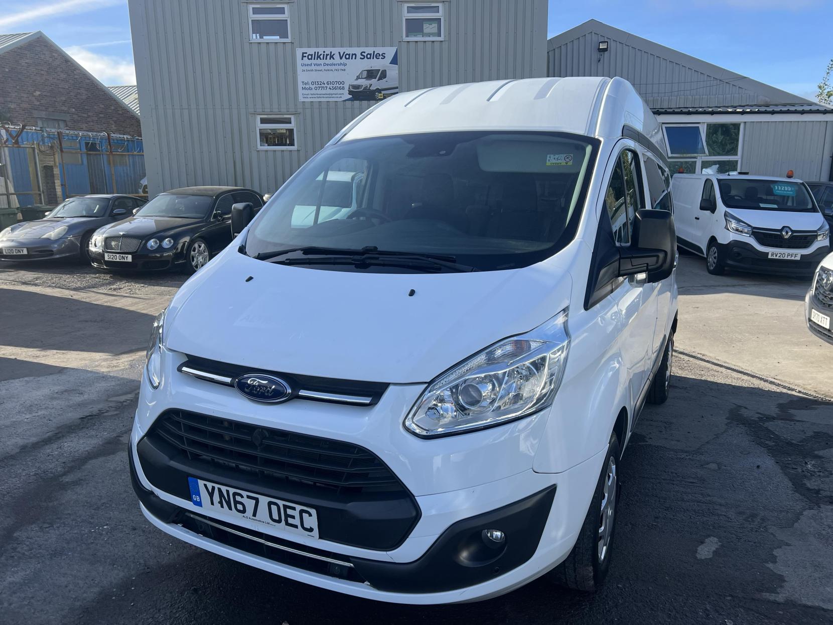 Ford Transit Custom 2.0 TDCi 310 Trend Panel Van 5dr Diesel Manual L1 H2 (157 g/km, 128 bhp)